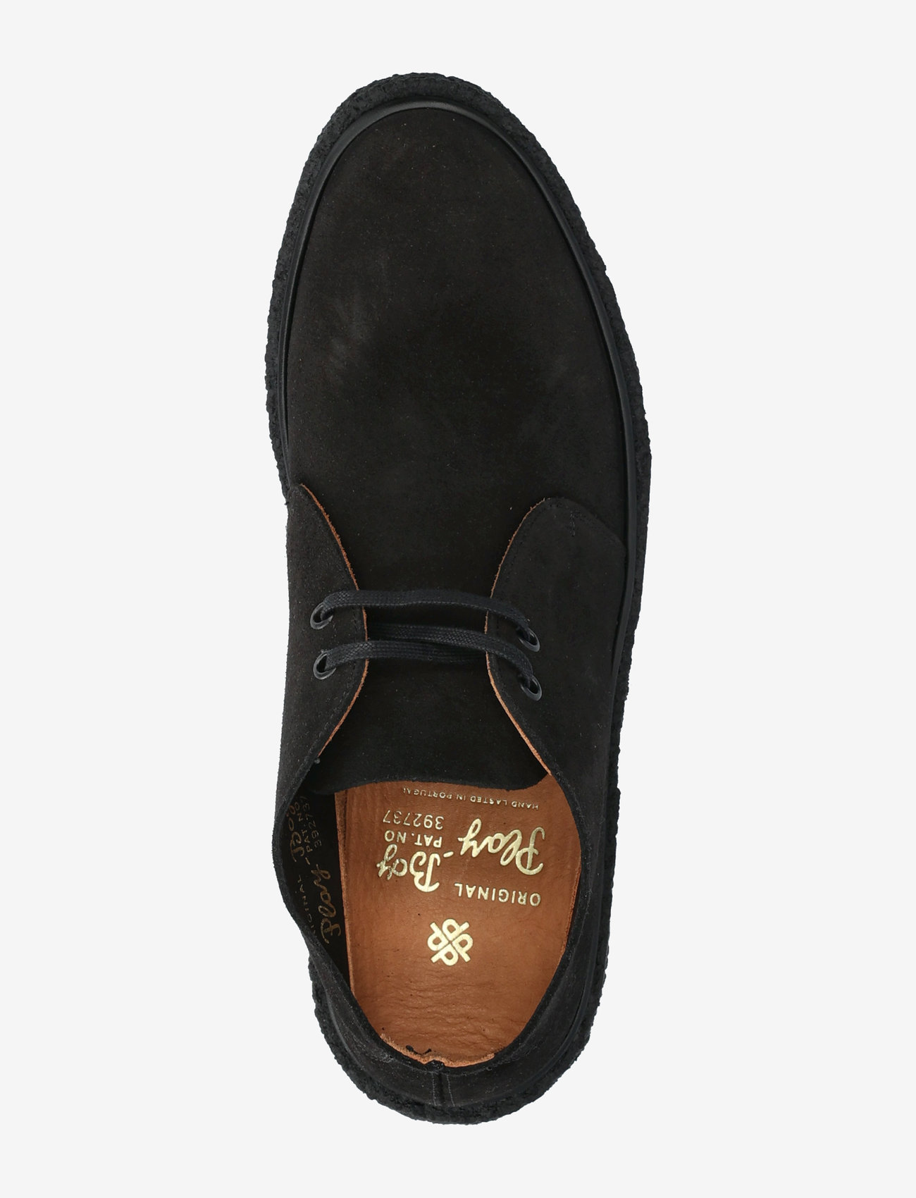 The Original Playboy - ORG.92 - black suede - 3