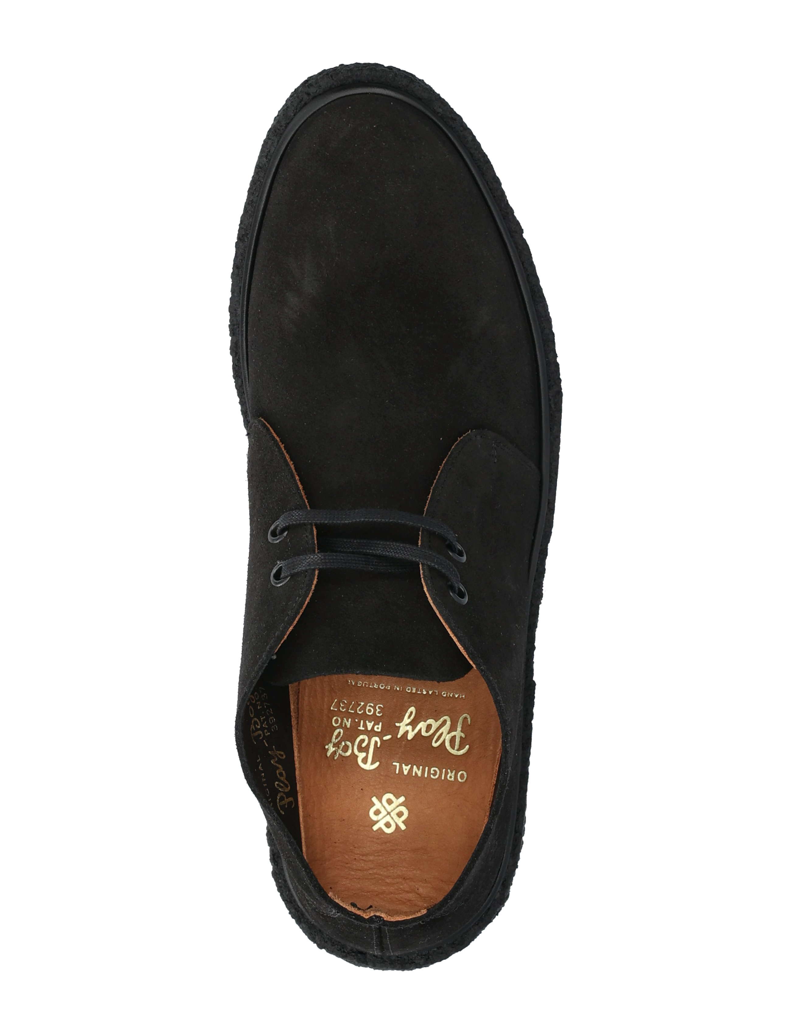 The Original Playboy - ORG.92 - black suede - 3