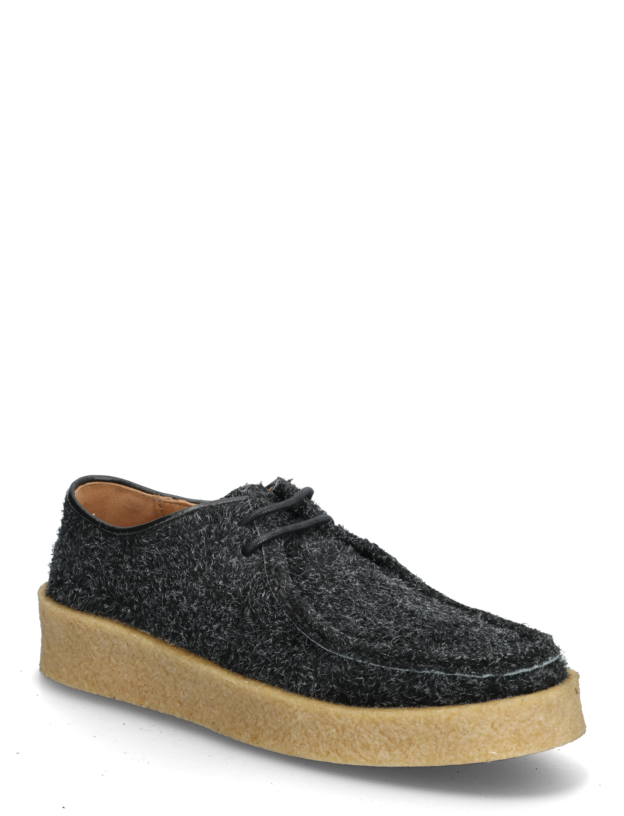 The Original Playboy ORG.144 - Sko - BLACK SUEDE / grey