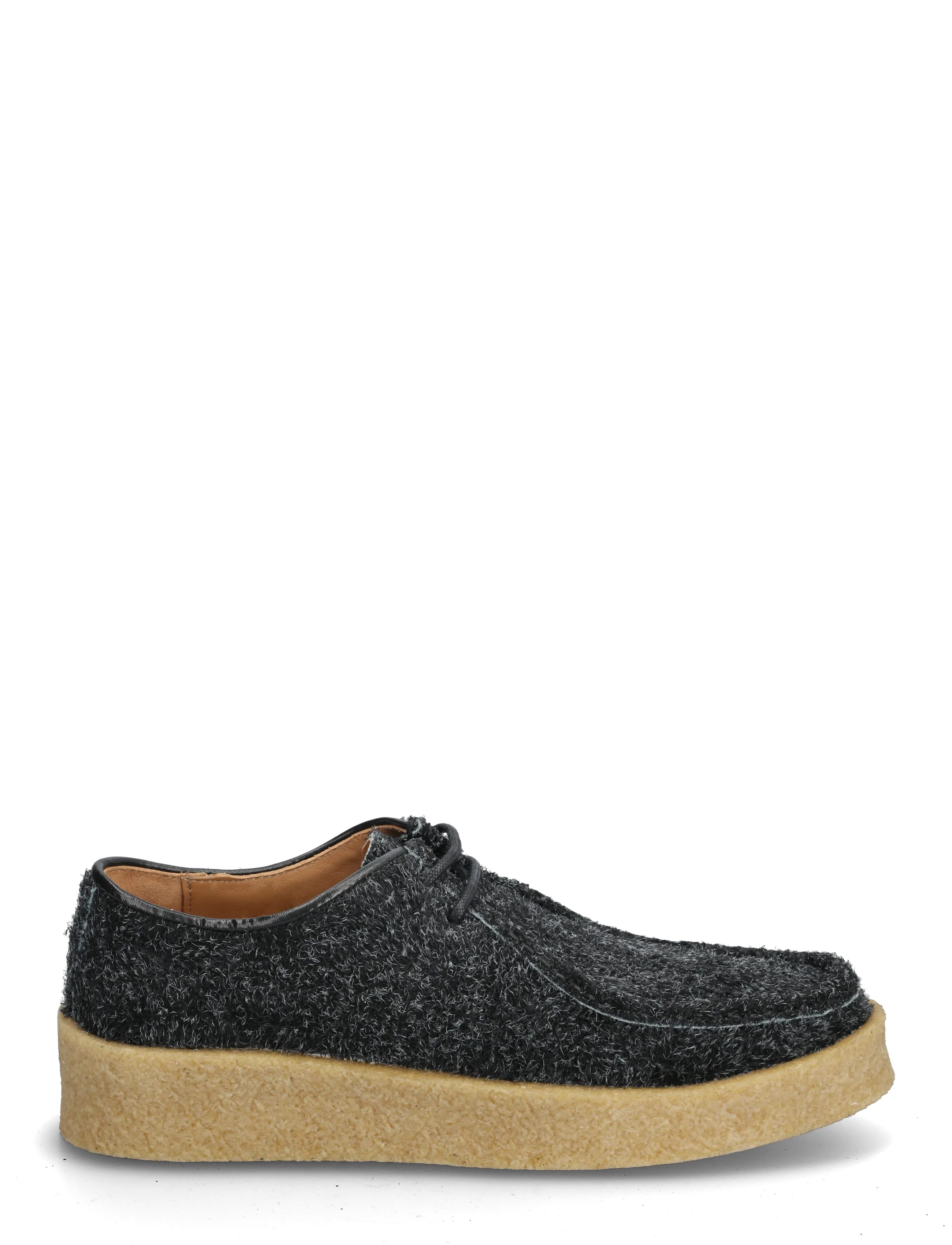 The Original Playboy - ORG.144 - herren - black suede - 1