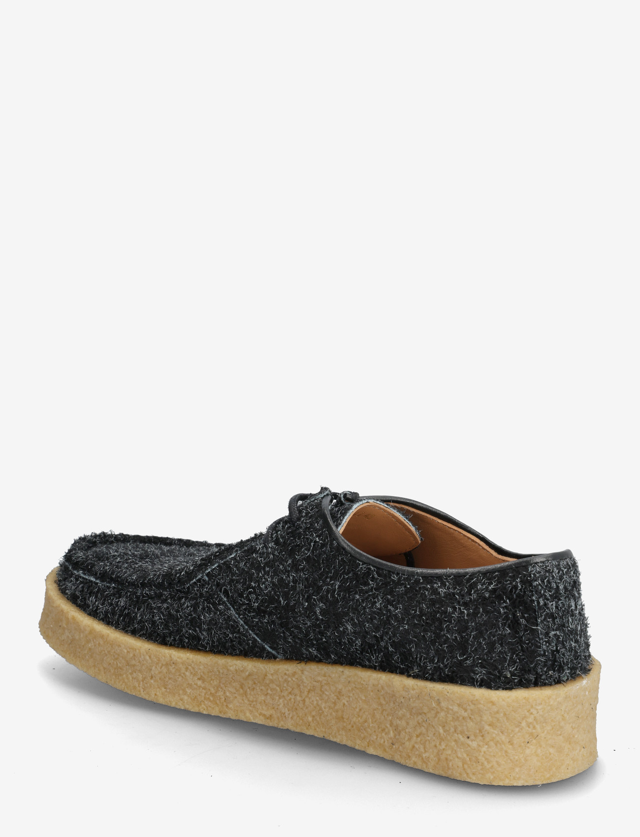 The Original Playboy - ORG.144 - mænd - black suede - 2