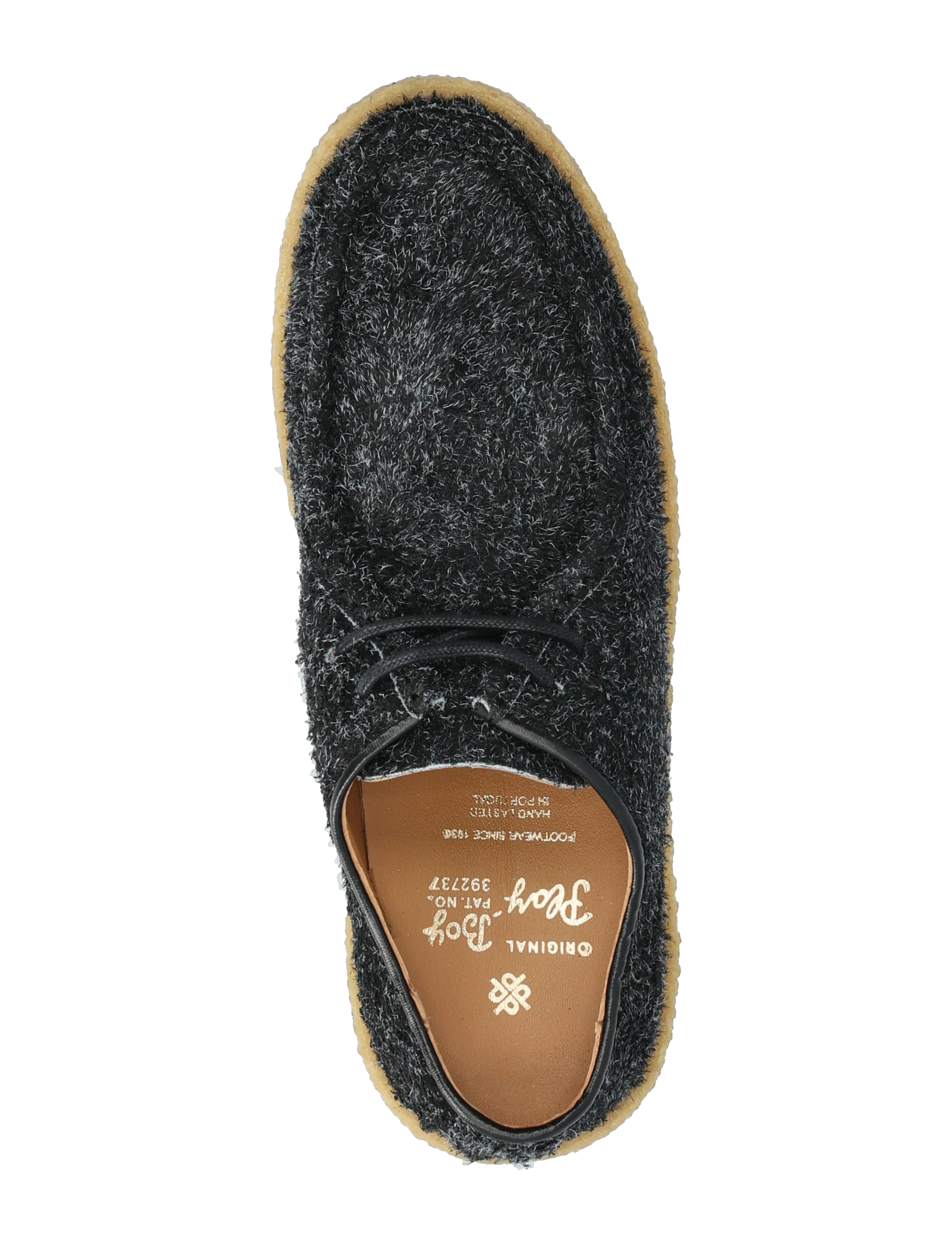 The Original Playboy - ORG.144 - herren - black suede - 3