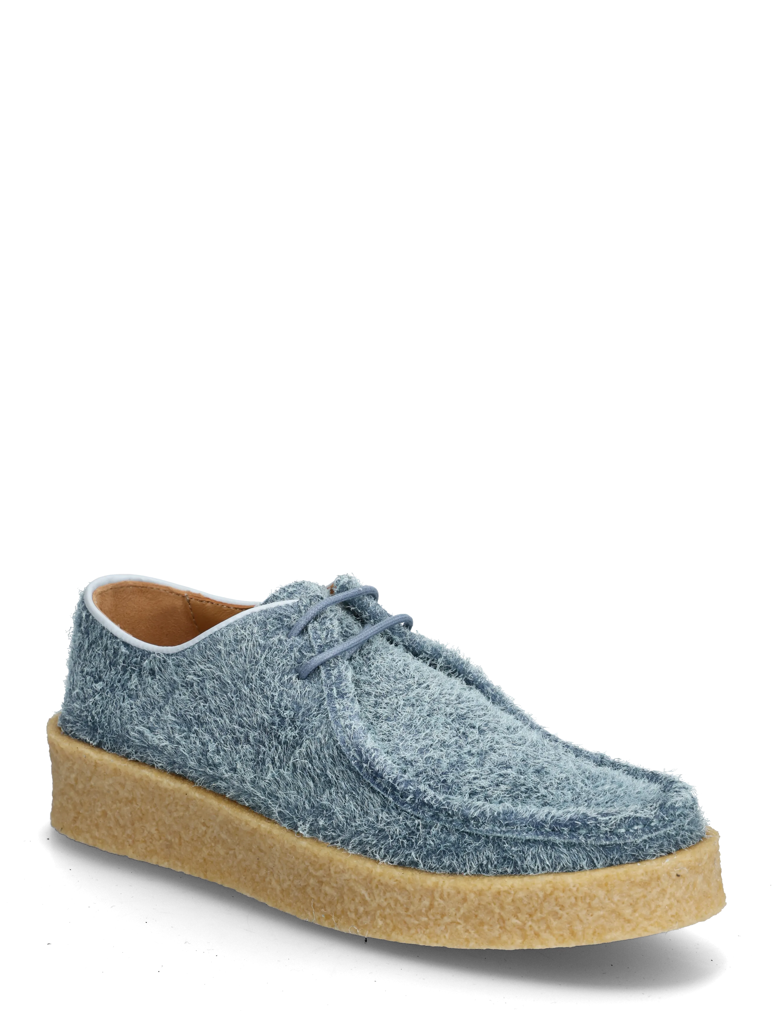 The Original Playboy ORG.144 - Kängor - BLUE SUEDE / blue