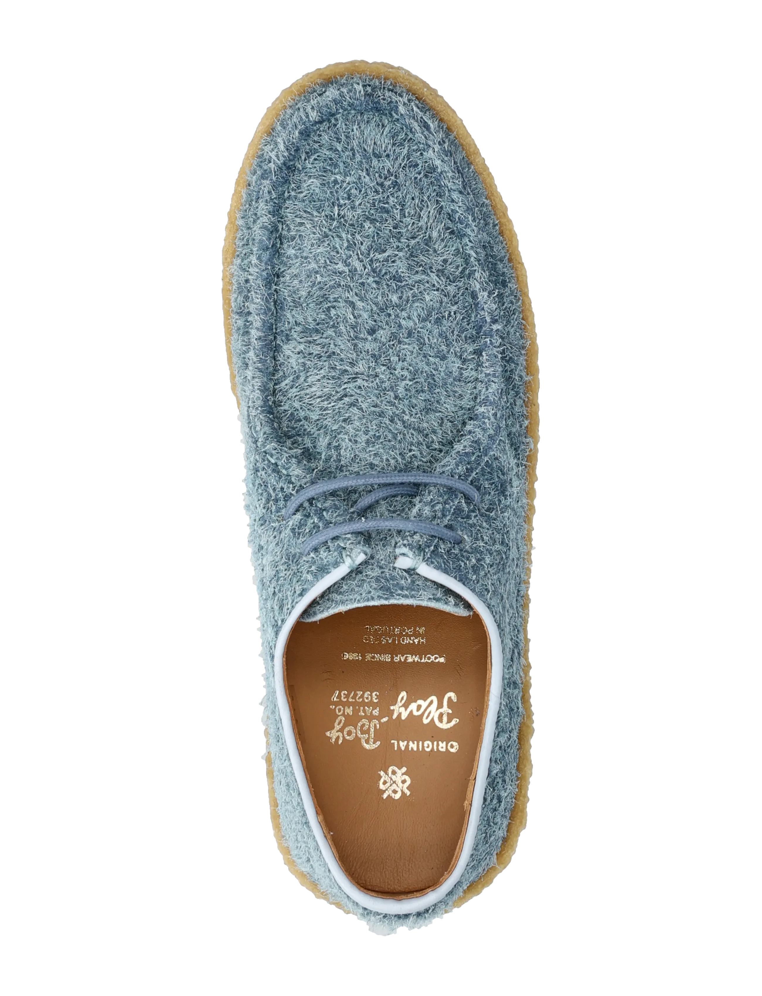 The Original Playboy - ORG.144 - mænd - blue suede - 3