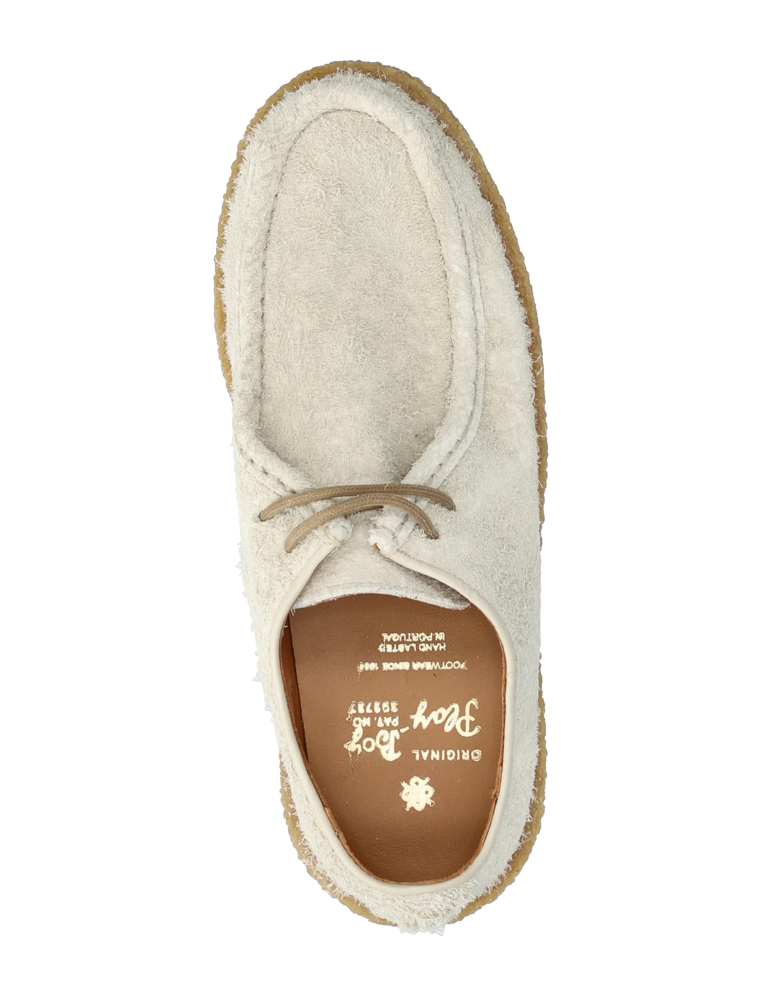 The Original Playboy - ORG.144 - mænd - sand suede - 3