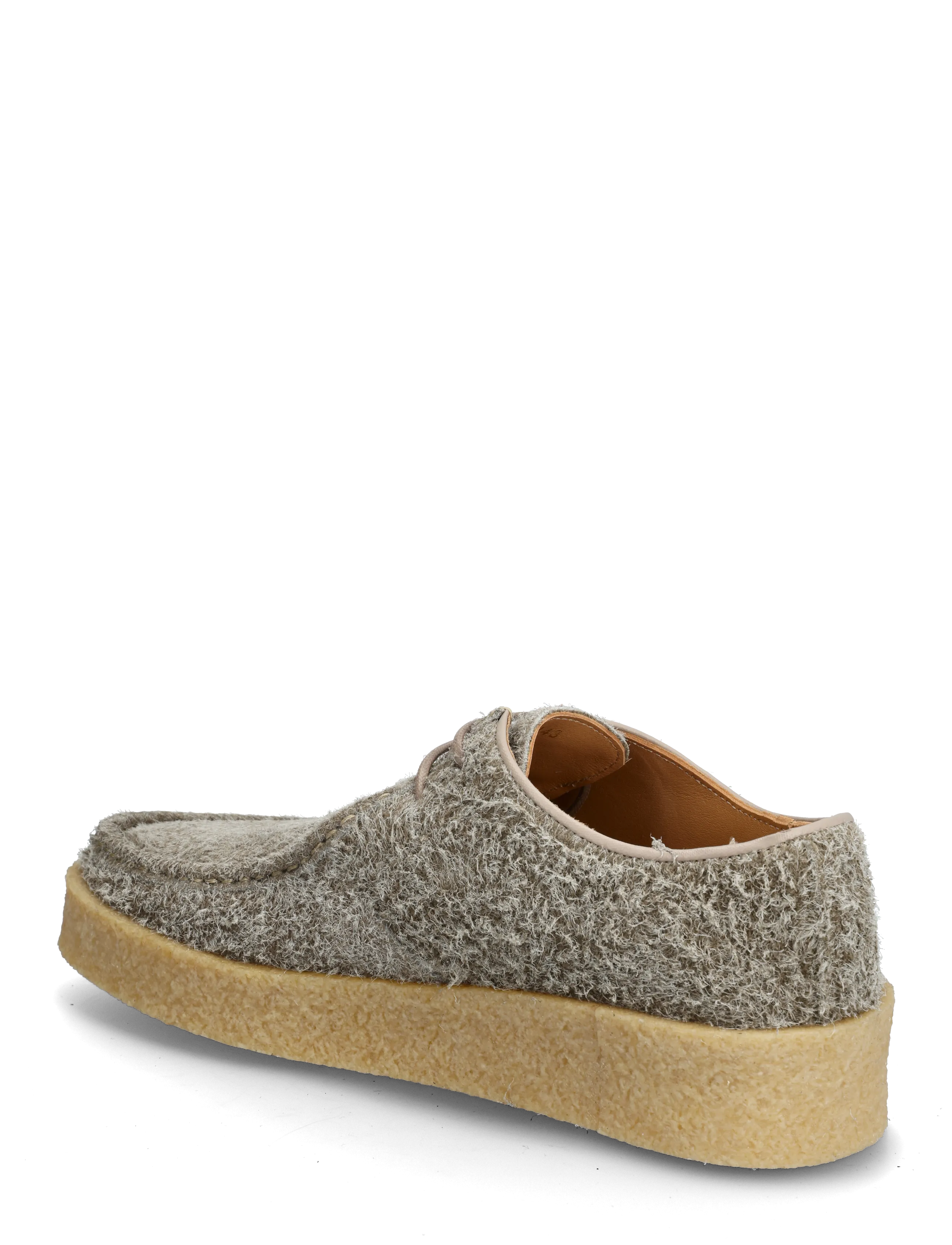 The Original Playboy - ORG.144 - mænd - taupe suede - 2