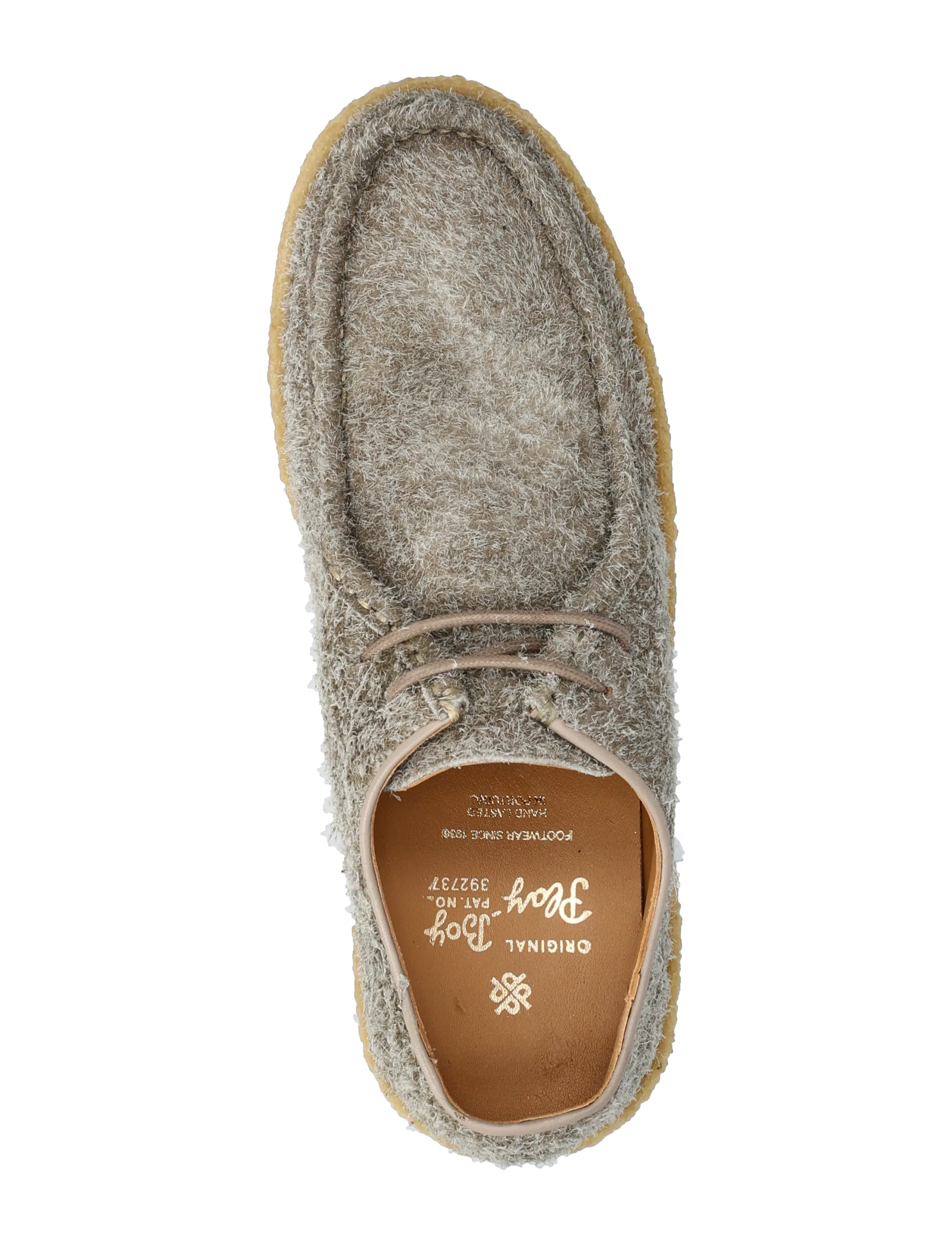The Original Playboy - ORG.144 - mænd - taupe suede - 3