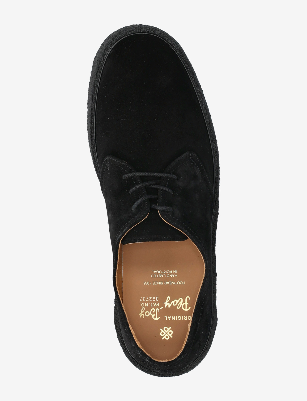 The Original Playboy - ORG.94 - mehed - black suede - 3