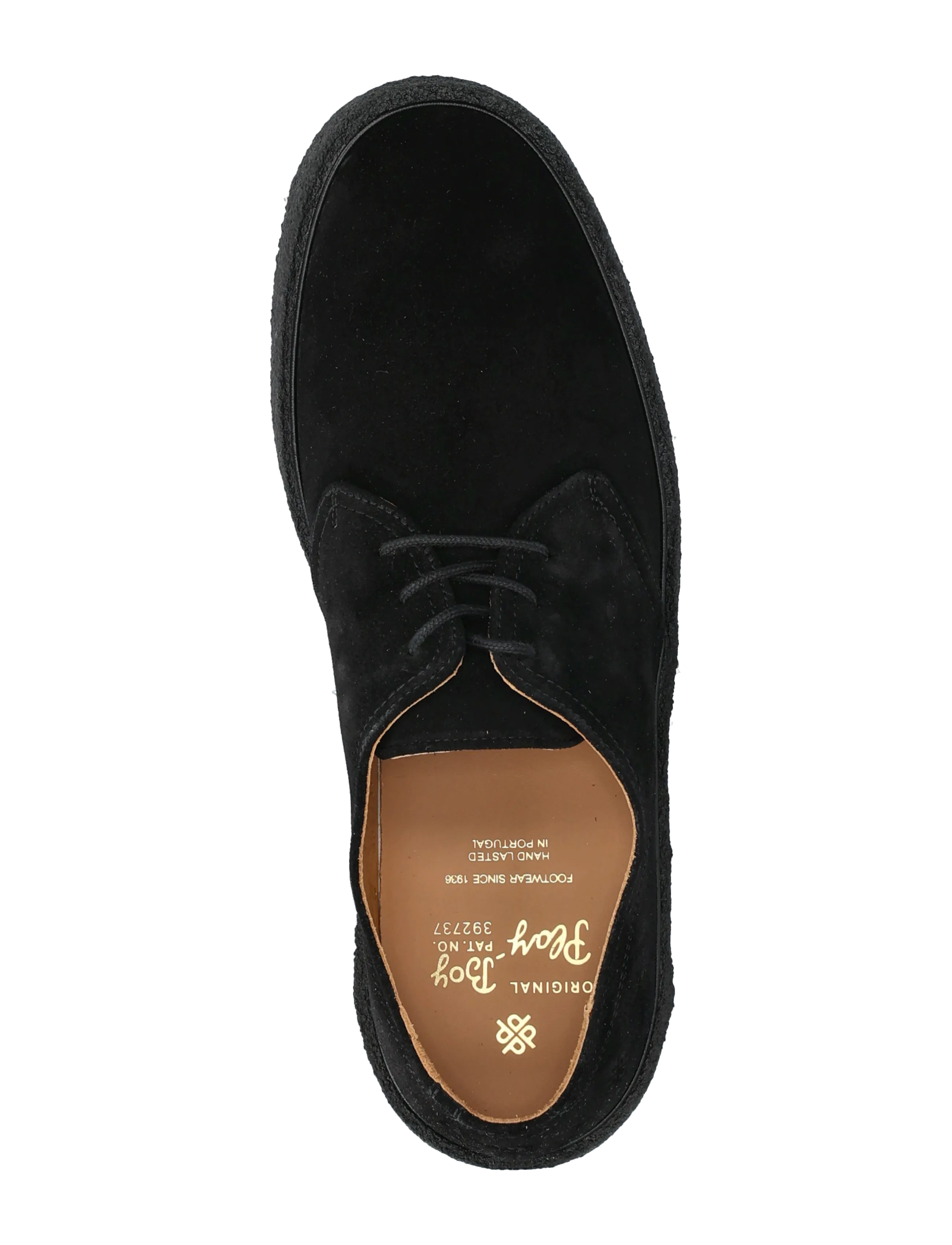 The Original Playboy - ORG.94 - mehed - black suede - 3