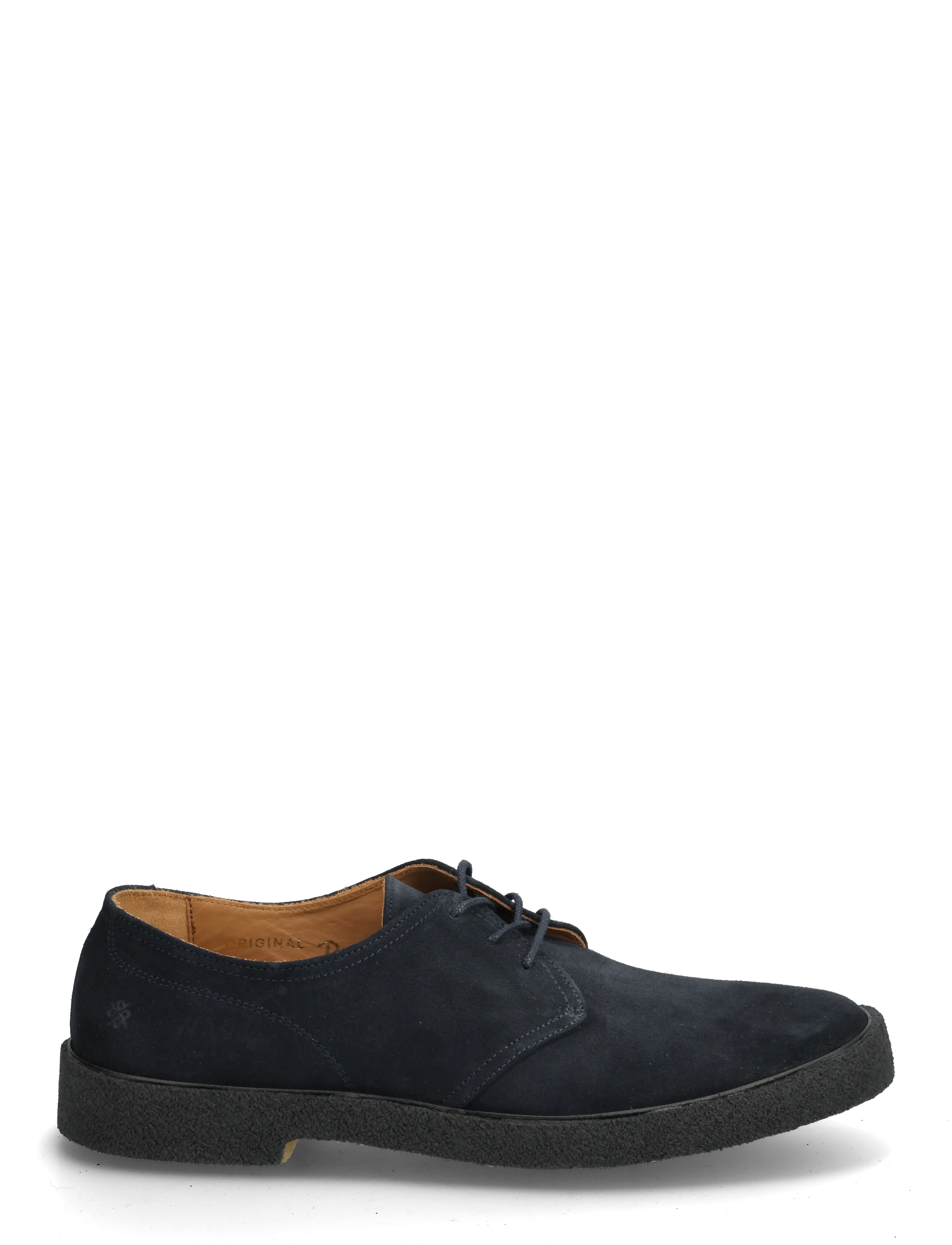 The Original Playboy - ORG.94 - mænd - navy suede - 1