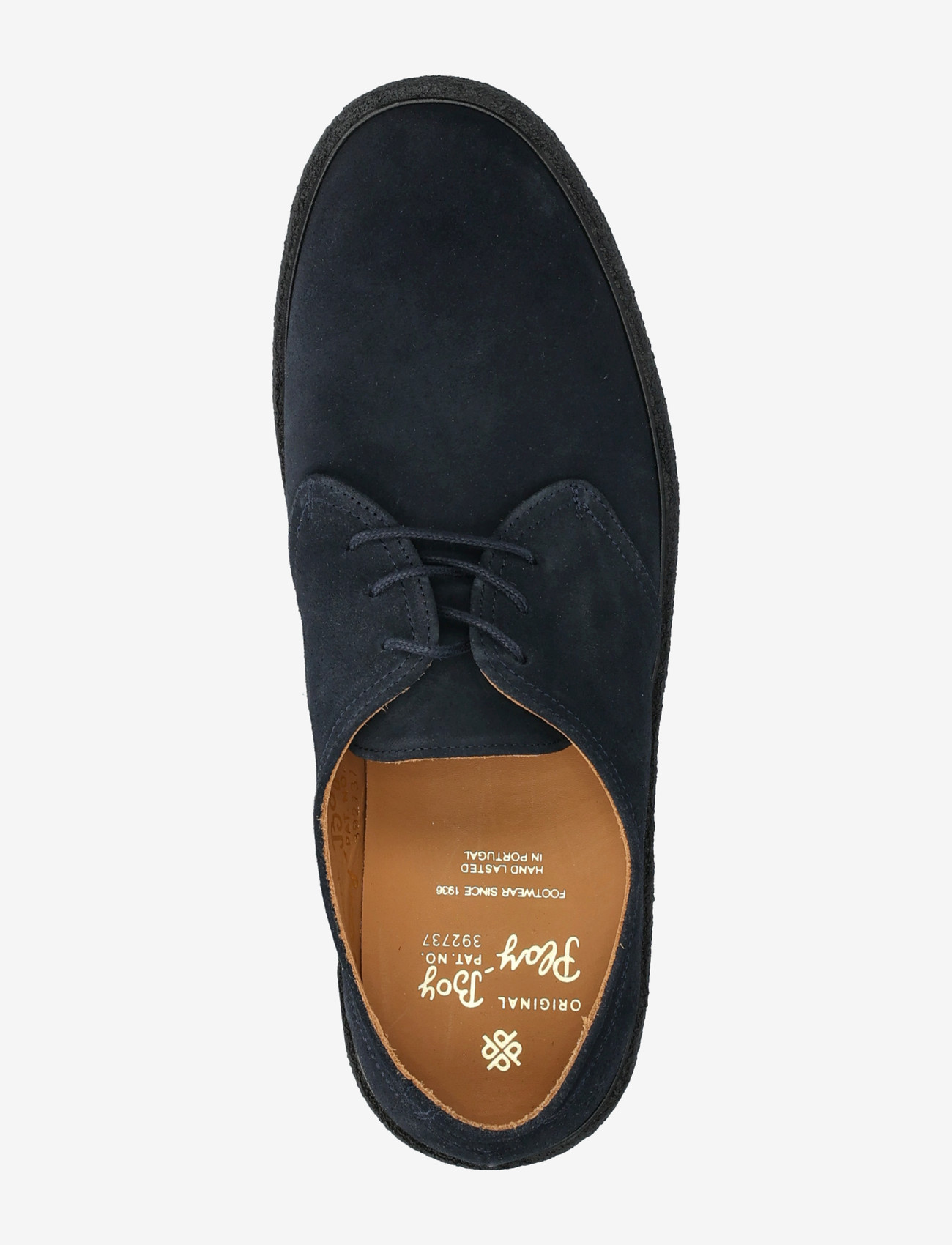 The Original Playboy - ORG.94 - mænd - navy suede - 3