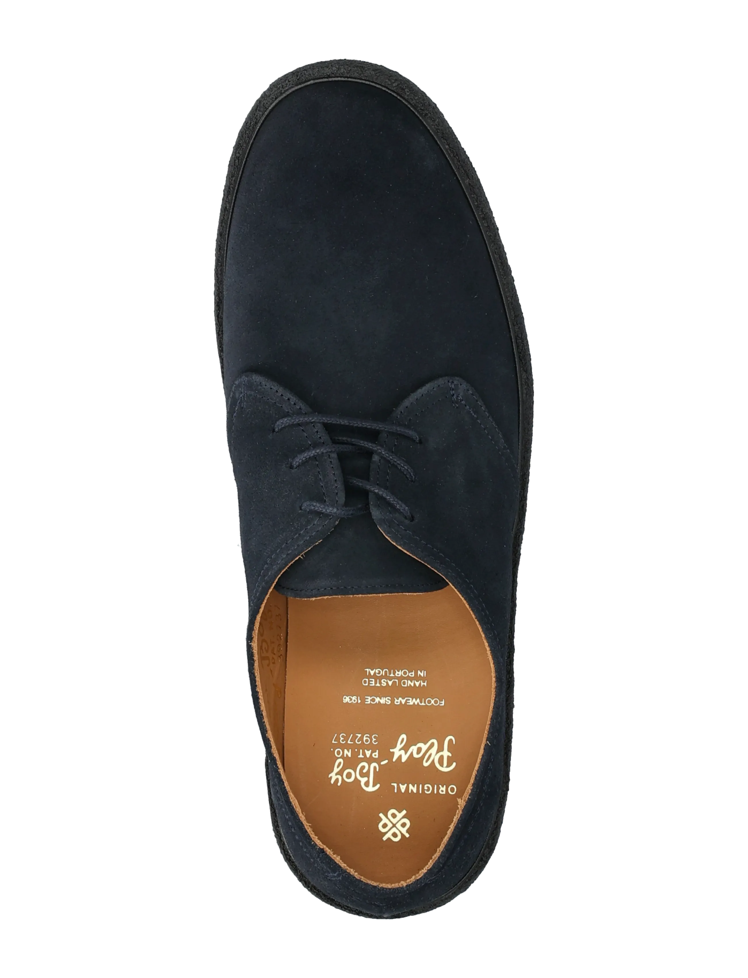 The Original Playboy - ORG.94 - mænd - navy suede - 3