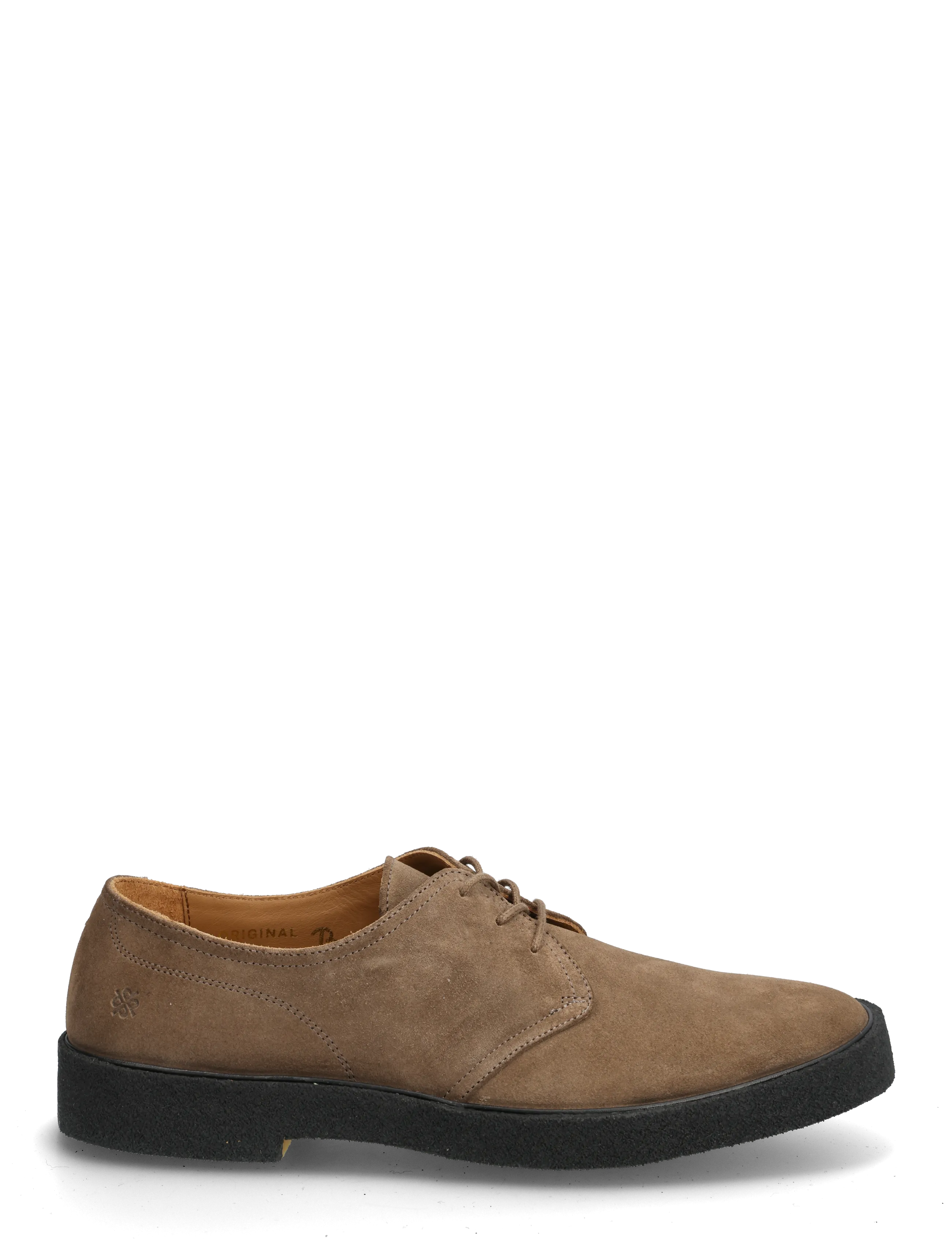 The Original Playboy - ORG.94 - mænd - taupe suede - 1