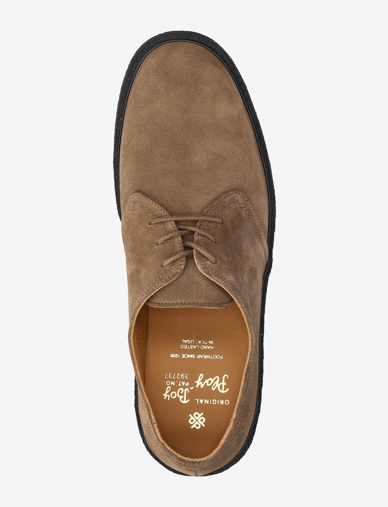 The Original Playboy - ORG.94 - mænd - taupe suede - 3