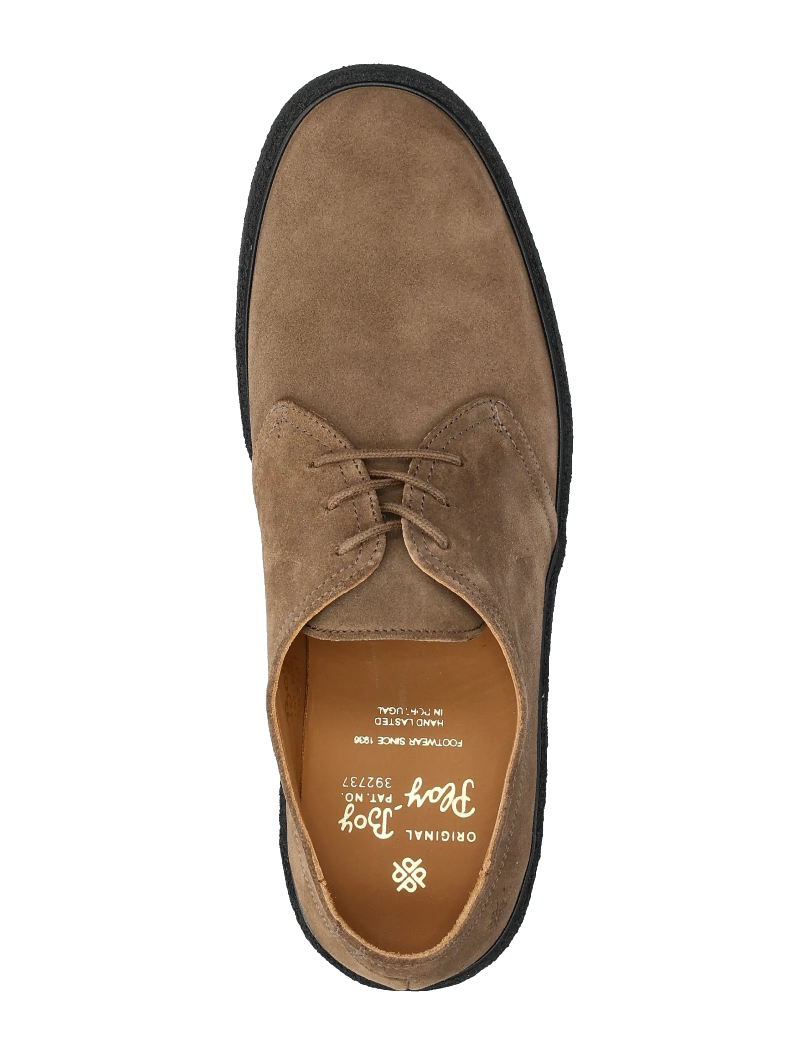The Original Playboy - ORG.94 - mænd - taupe suede - 3