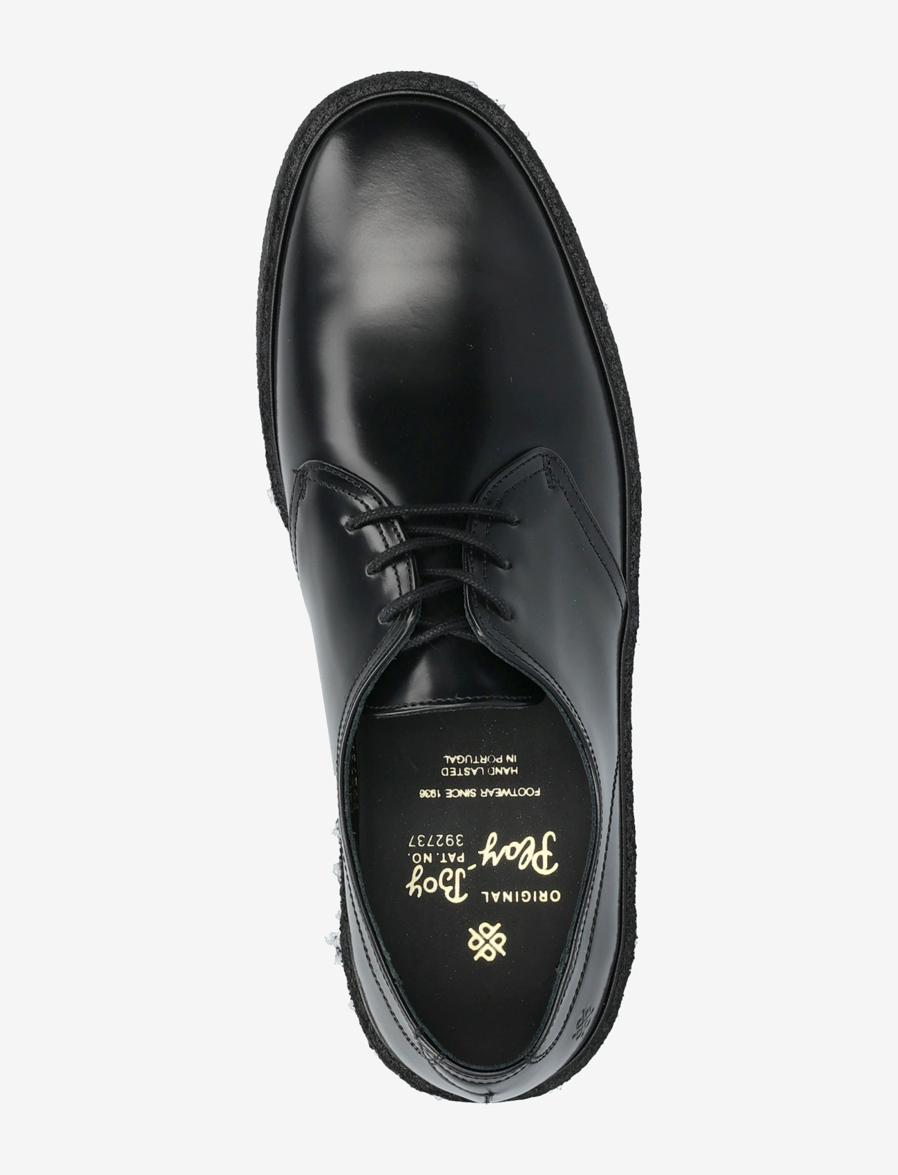 The Original Playboy - ORG.94 - laksko - black polido - 3