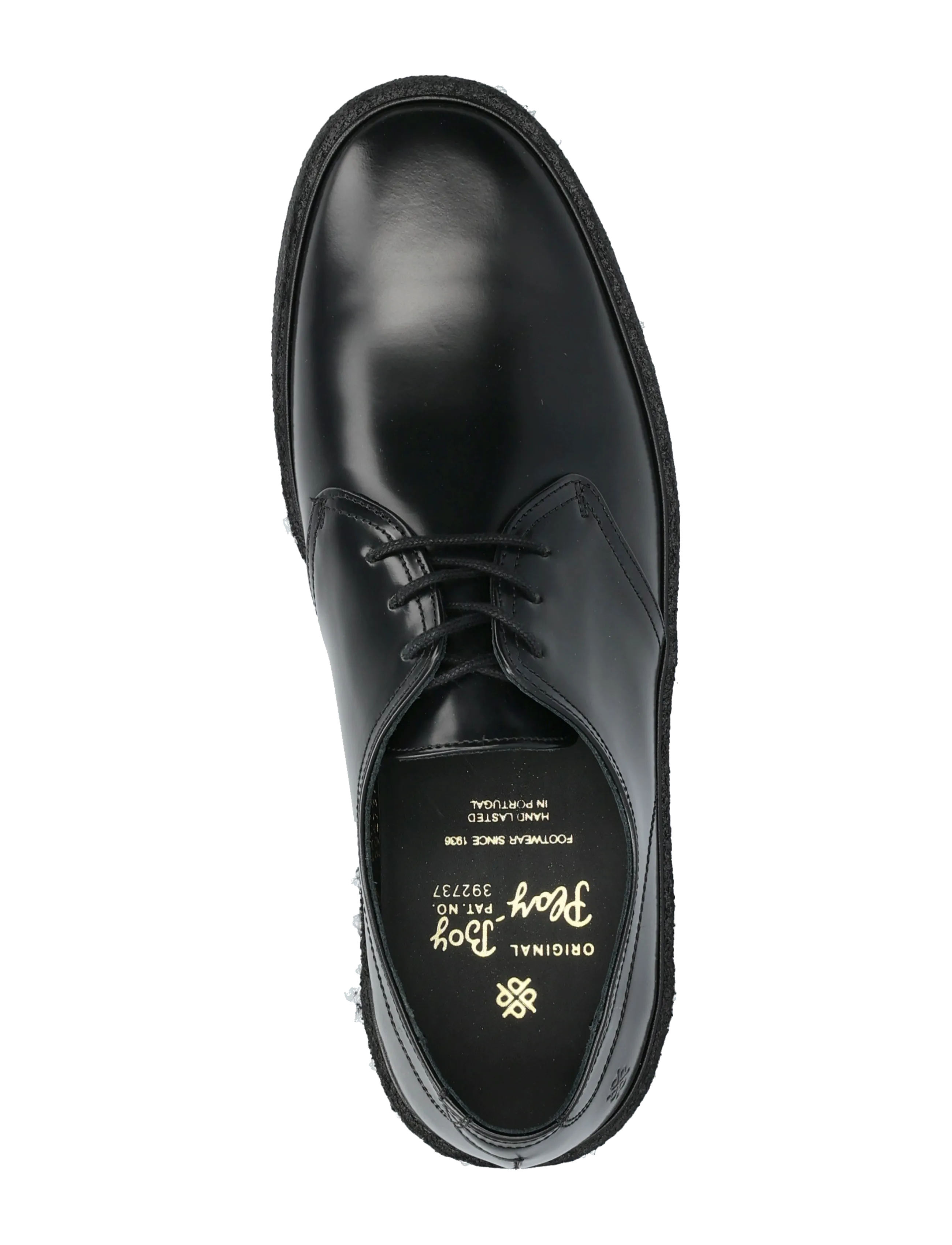 The Original Playboy - ORG.94 - black polido - 3