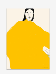 The Poster Club x Rosie McGuinness - Yellow Dress - NEUTRAL