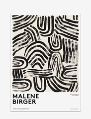 The Poster Club x Malene Birger - Follow my fingers - NEUTRAL