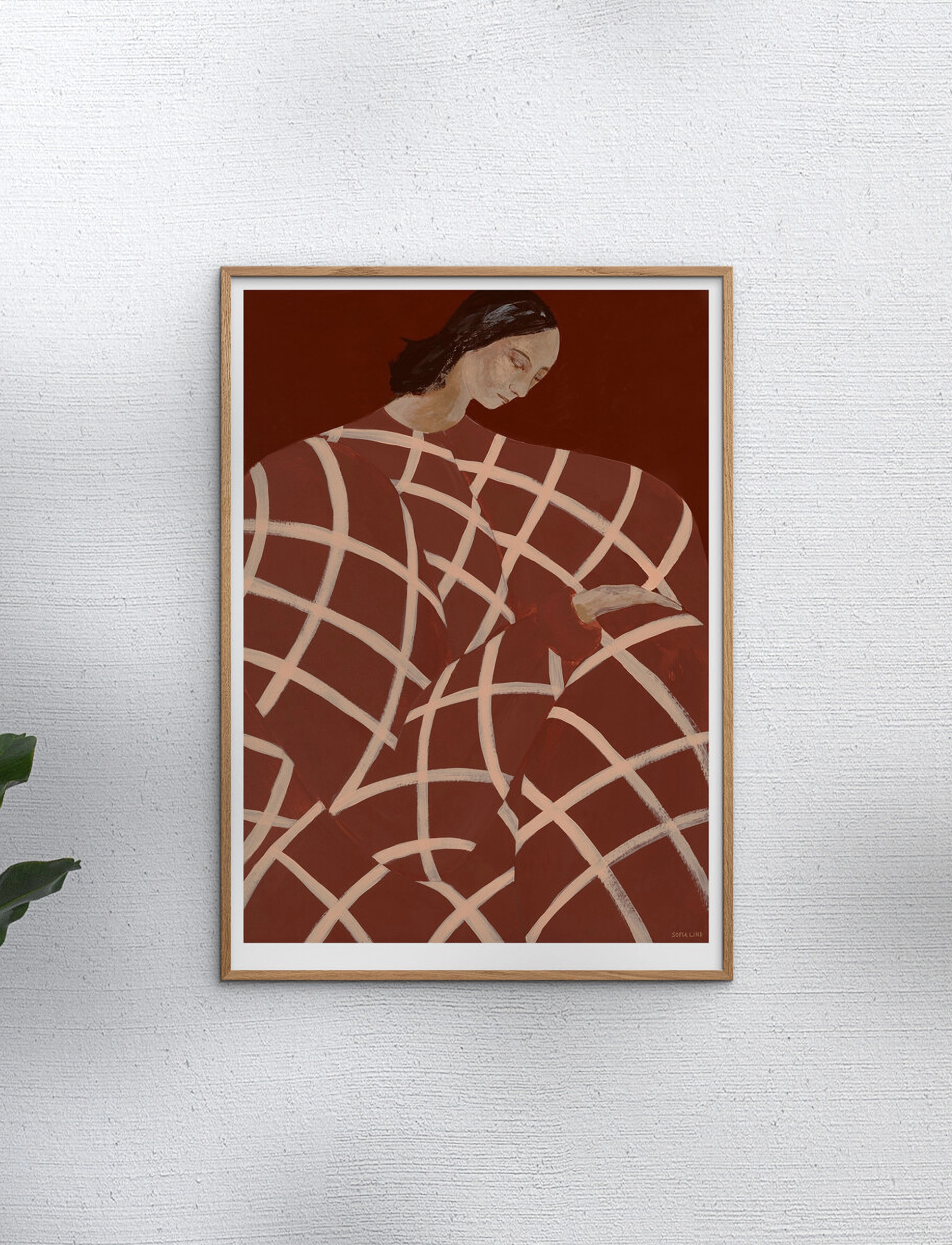 The Poster Club At Art Et Metiers, 50X70 cm, Posters, Braun - Illustrations, Homeware