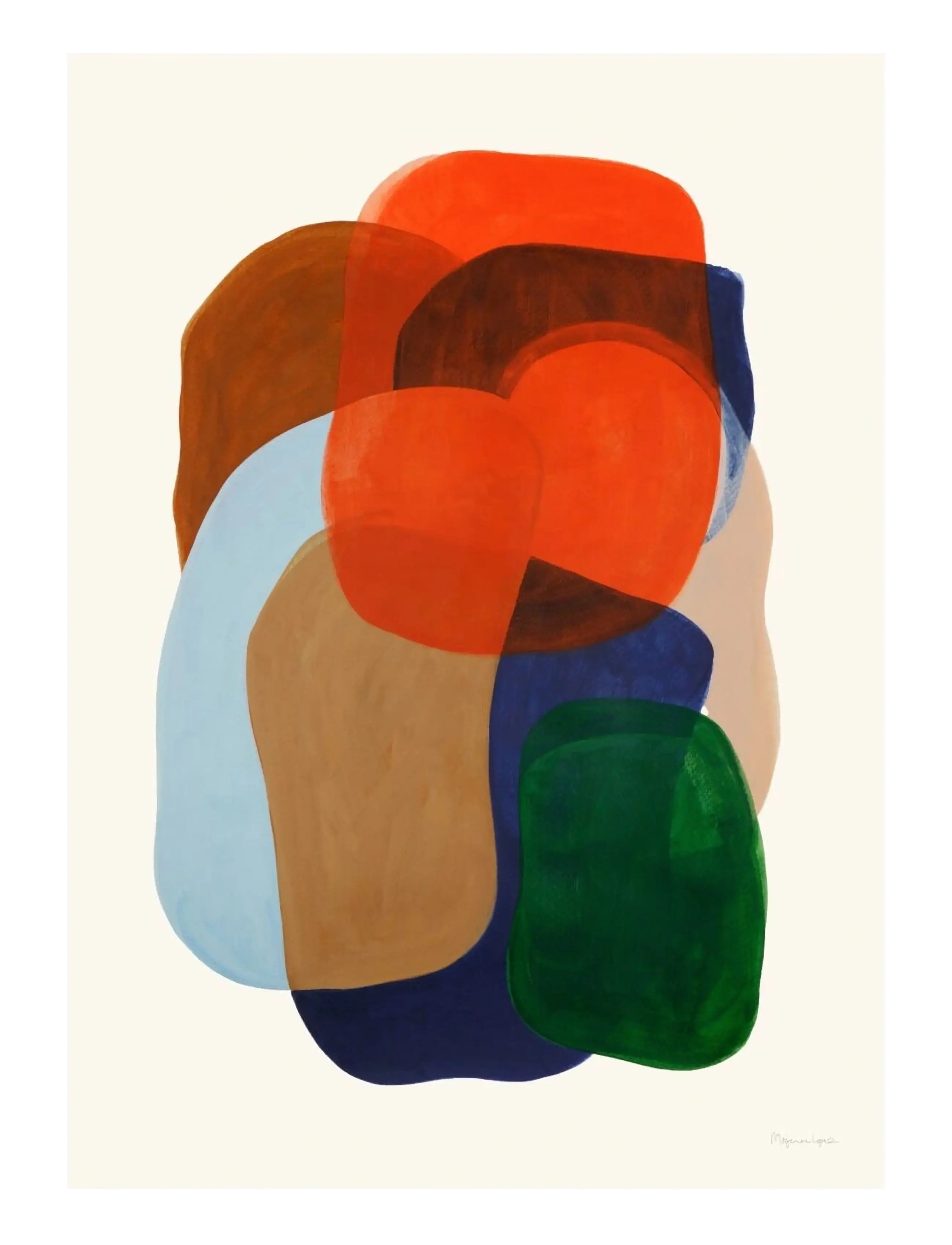 The Poster Club The Poster Club x Berit Mogensen lopez - Big Hug - Gifts - MULTI / multi