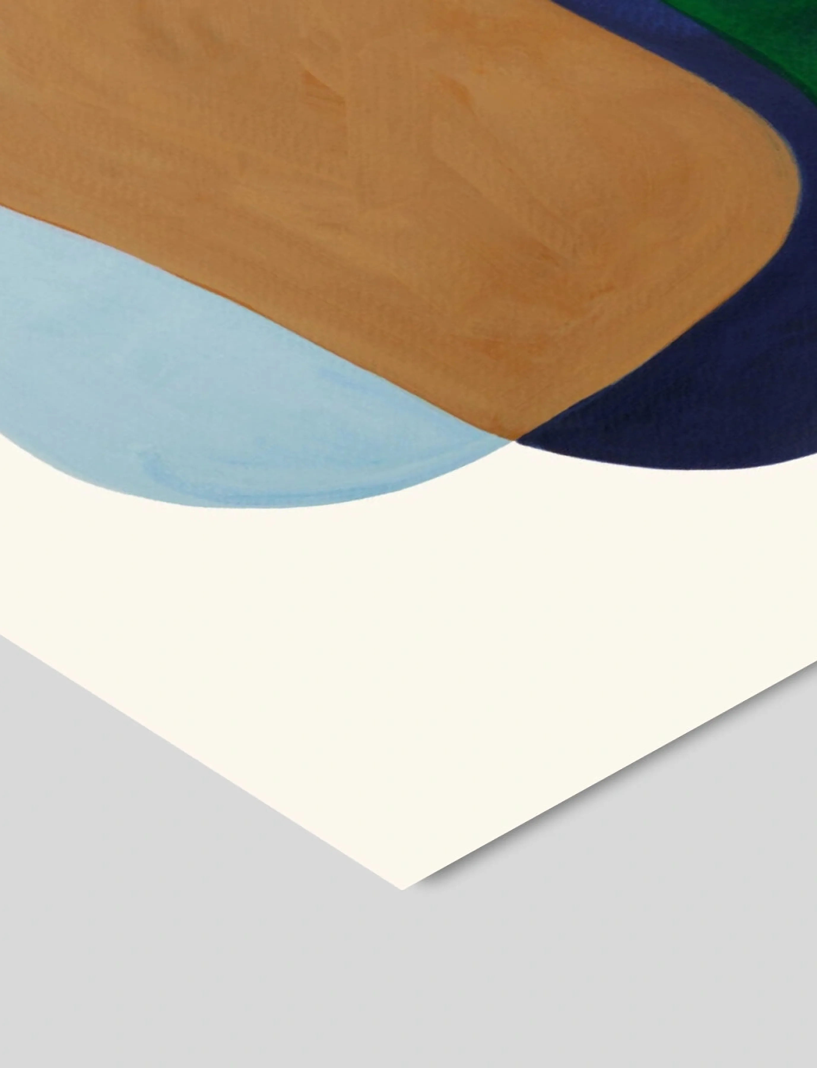The Poster Club - The Poster Club x Berit Mogensen lopez - Big Hug - grafiske mønstre - multi - 2