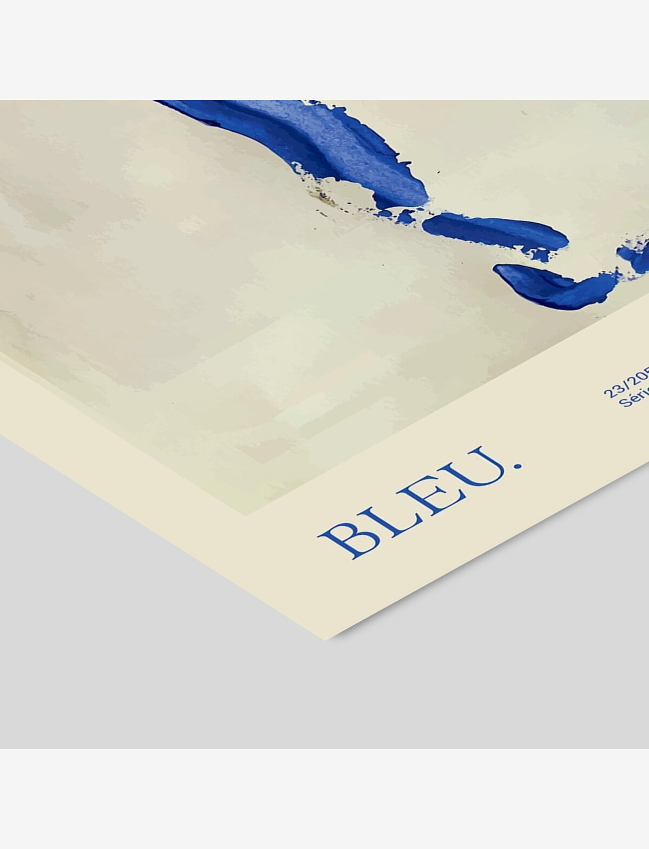 The Poster Club - Bleu - grafiska mönster - multi-colored - 1