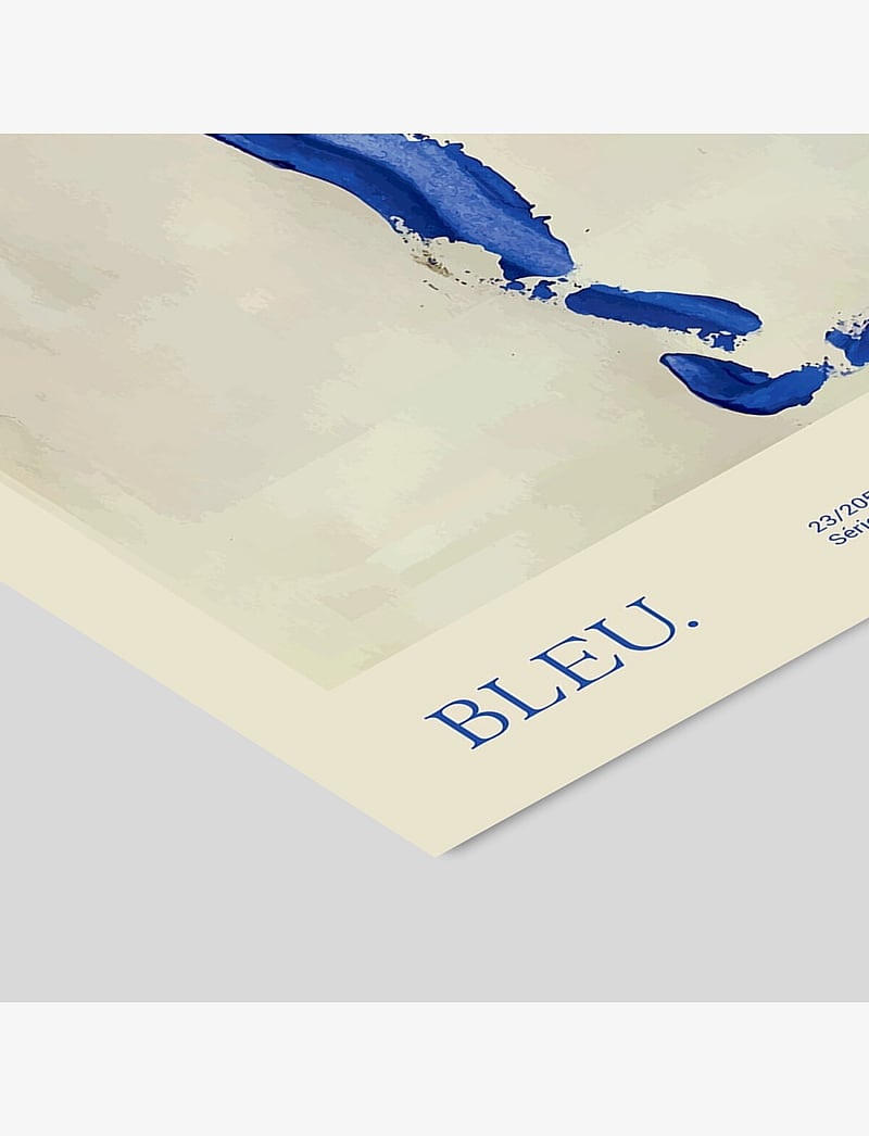 The Poster Club - Bleu - grafische muster - multi-colored - 2