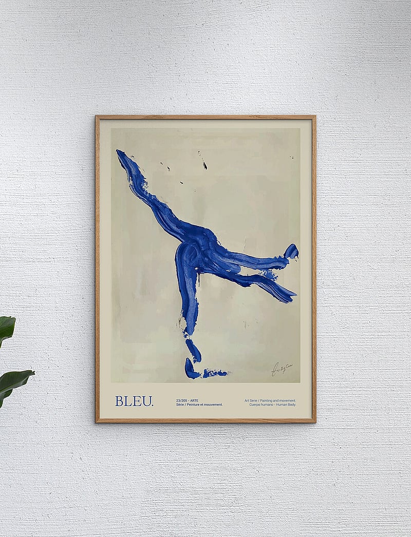 The Poster Club - Bleu - grafische muster - multi-colored - 0