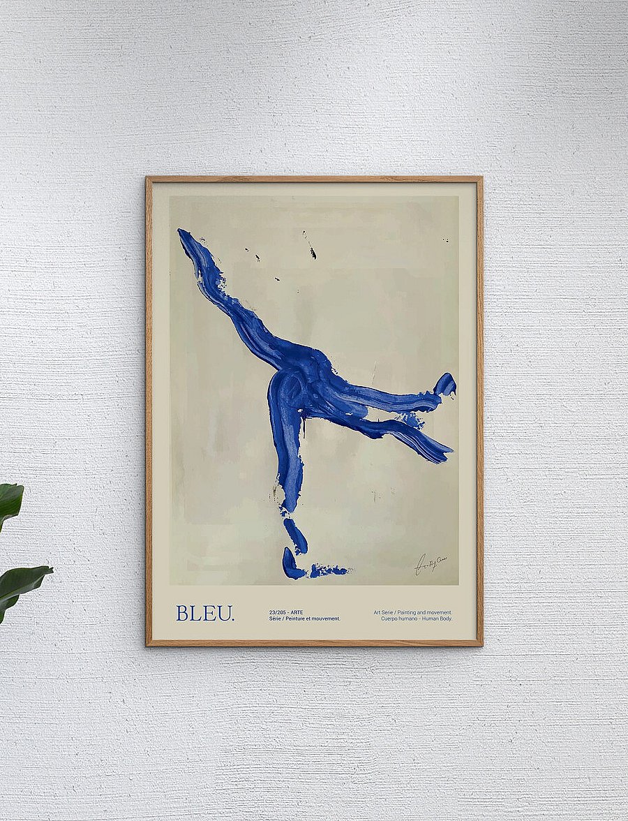 The Poster Club - Bleu - grafische muster - multi-colored - 0