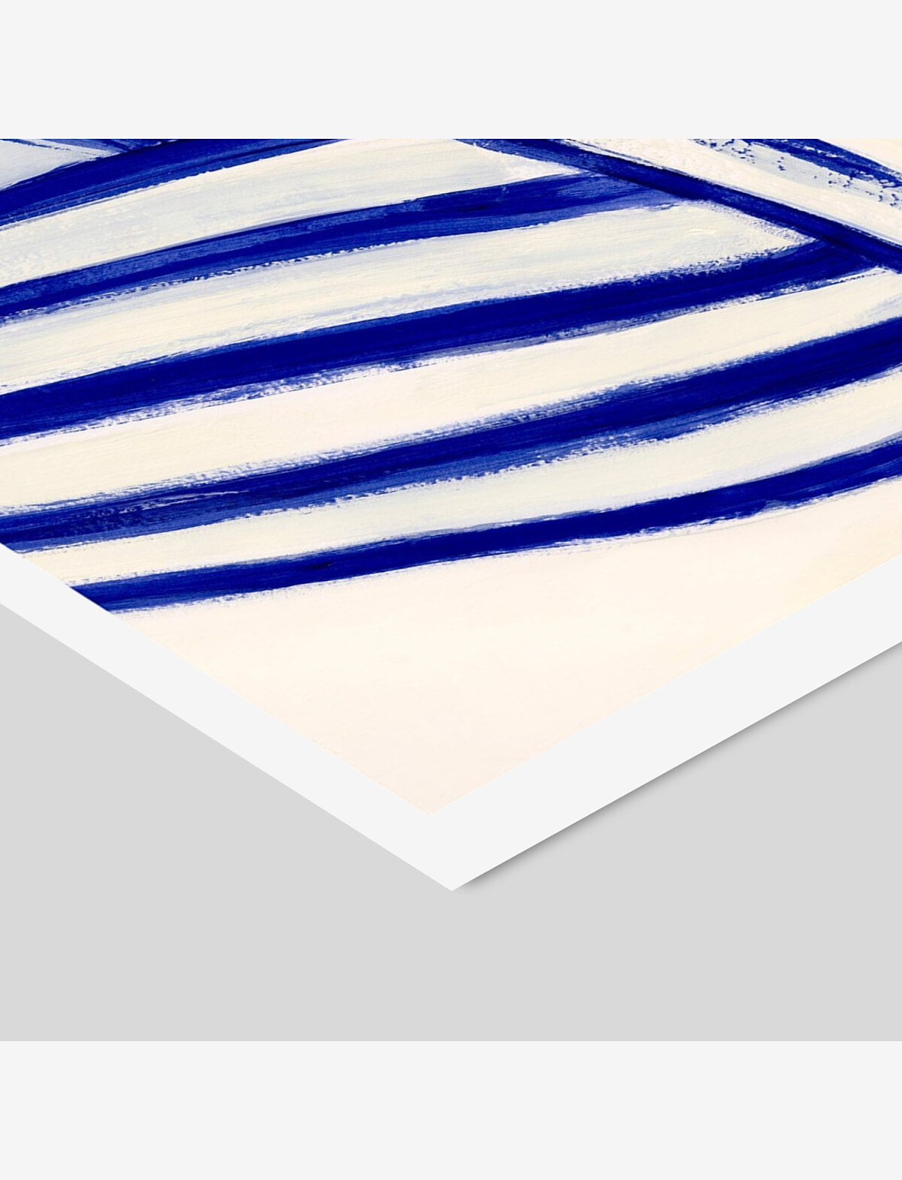 The Poster Club - Blue Stripe At Concorde - illustrations - multi-colored - 1