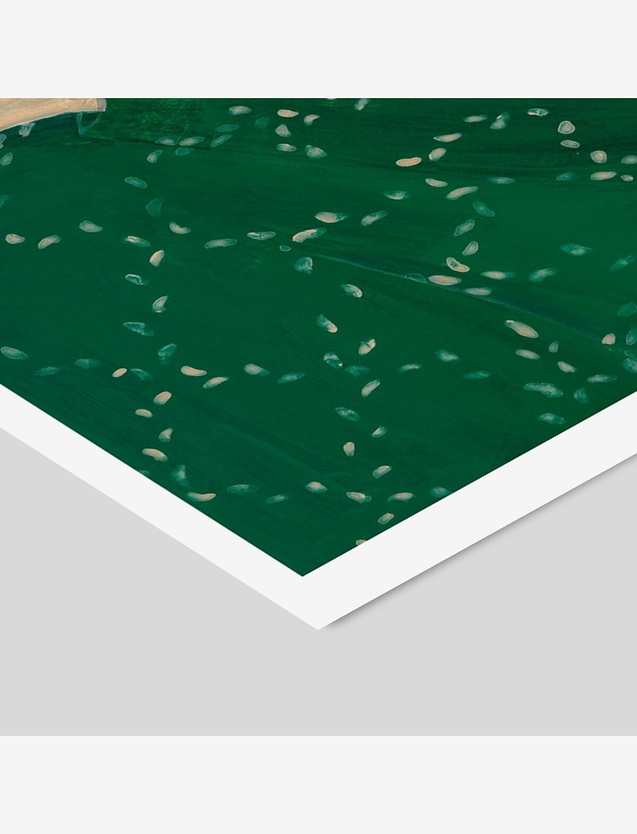 The Poster Club - Coffee Alone At Place De Clichy - illustrationer - multi-colored - 1