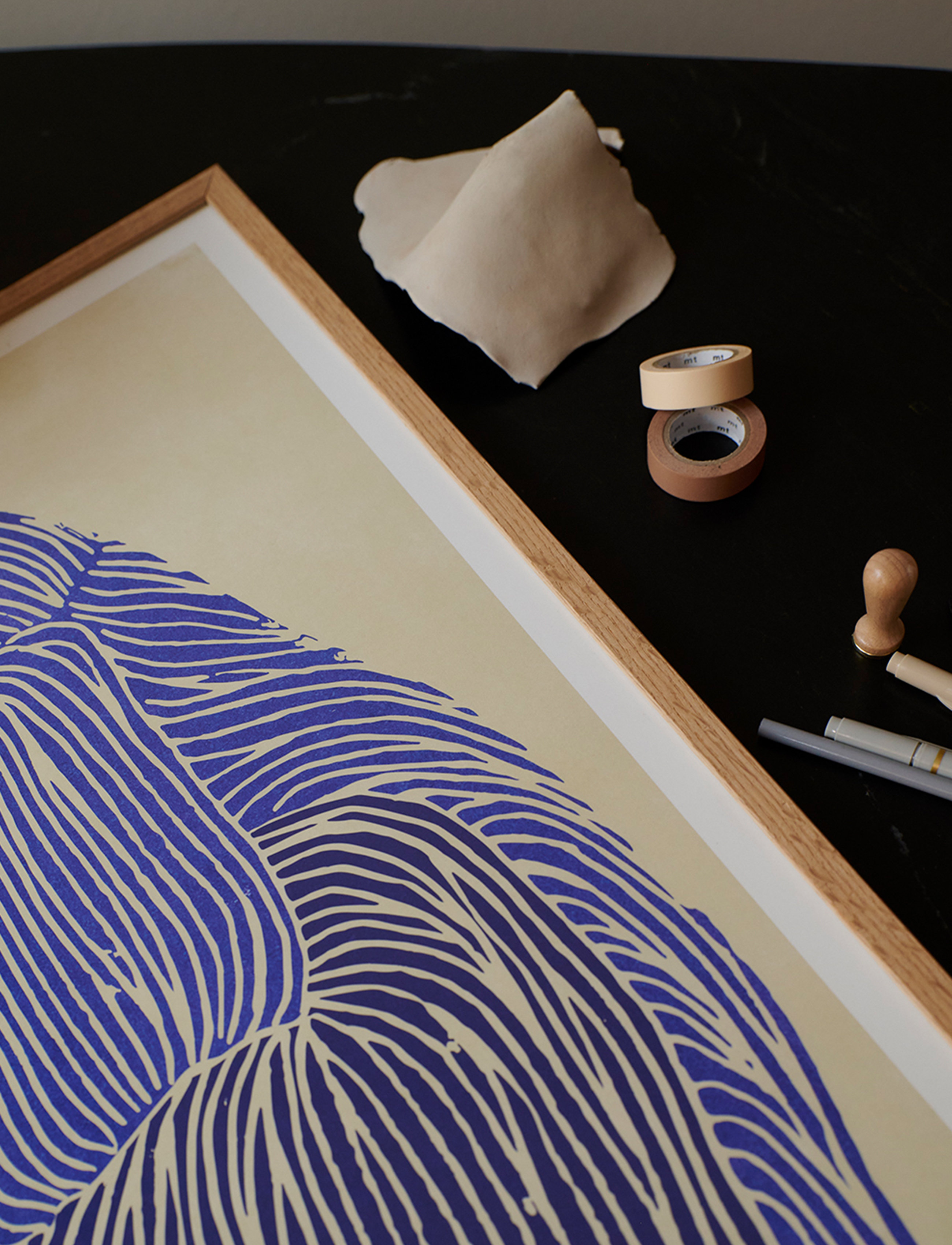 The Poster Club - The Poster Club x Rebecca Hein - Deep Blue - neutral - 2