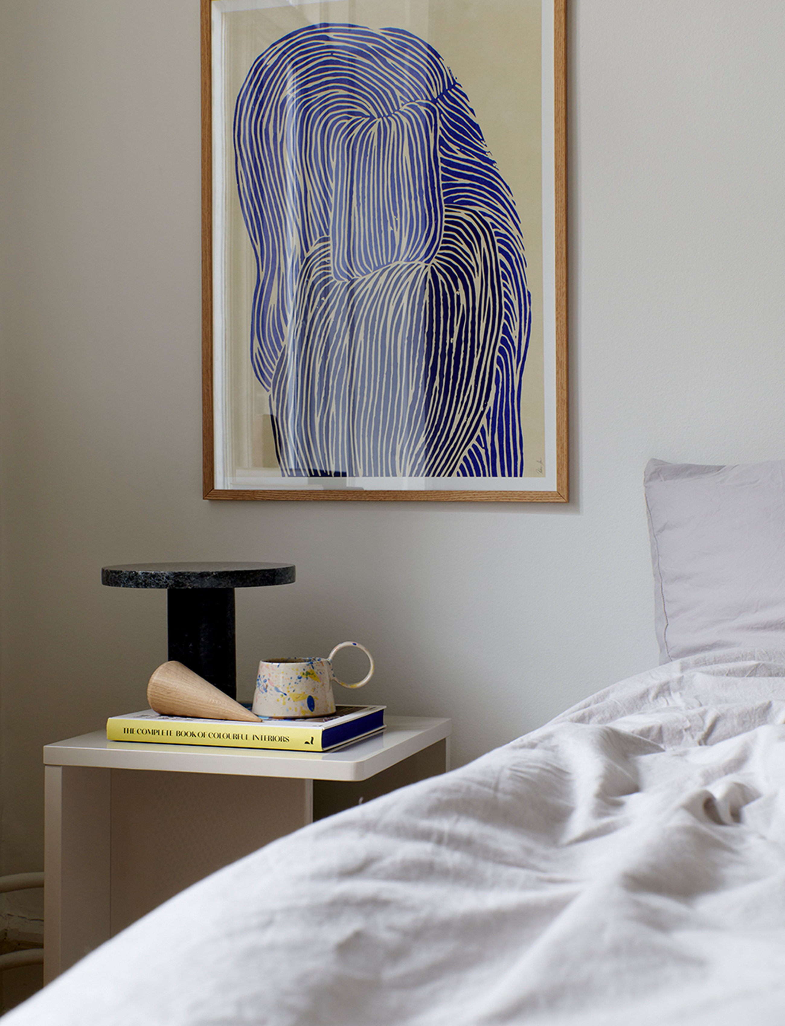 The Poster Club - The Poster Club x Rebecca Hein - Deep Blue - neutral - 3