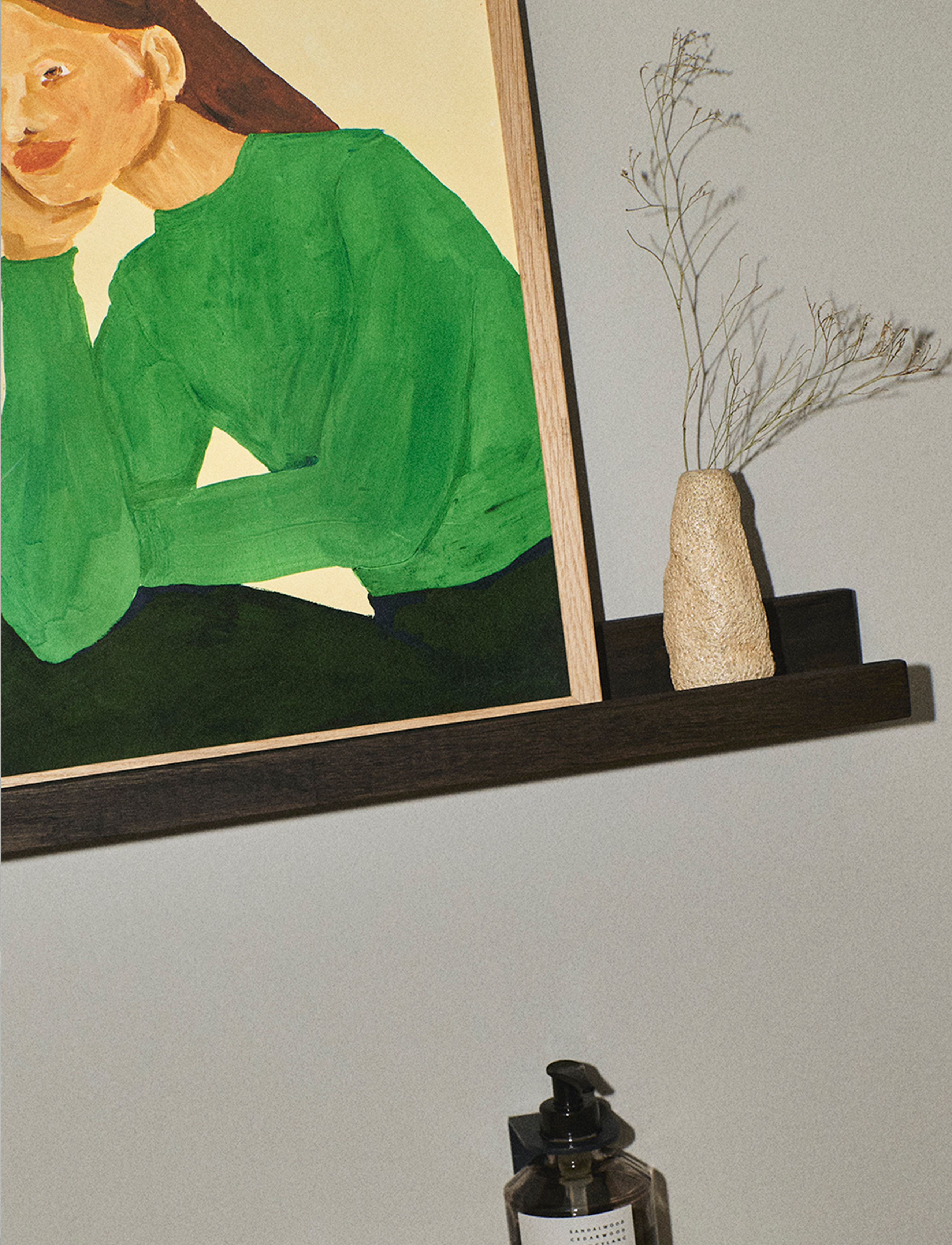 The Poster Club - The Poster Club x Hanna Peterson - Green Guise - neutral - 2