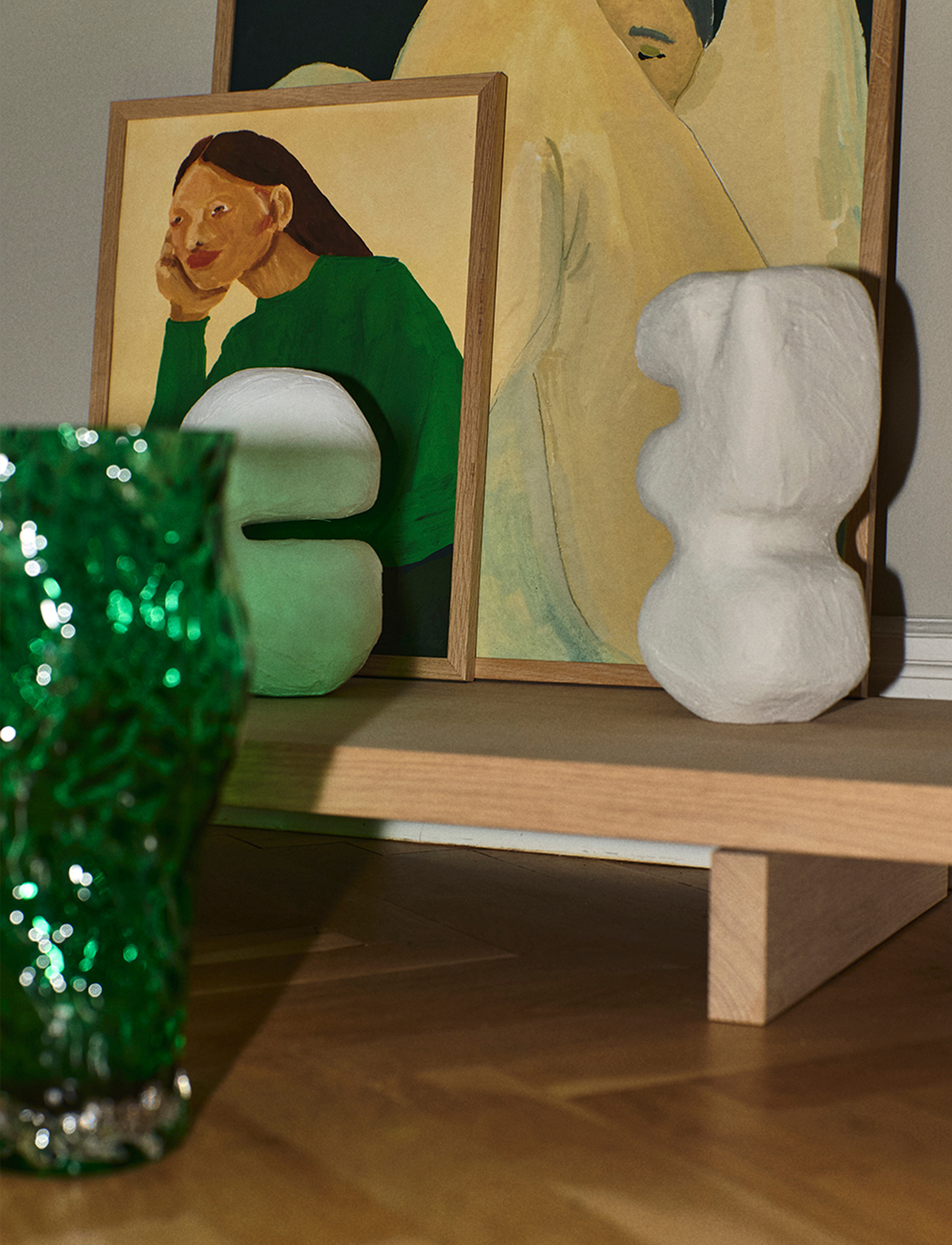 The Poster Club - The Poster Club x Hanna Peterson - Green Guise - neutral - 3