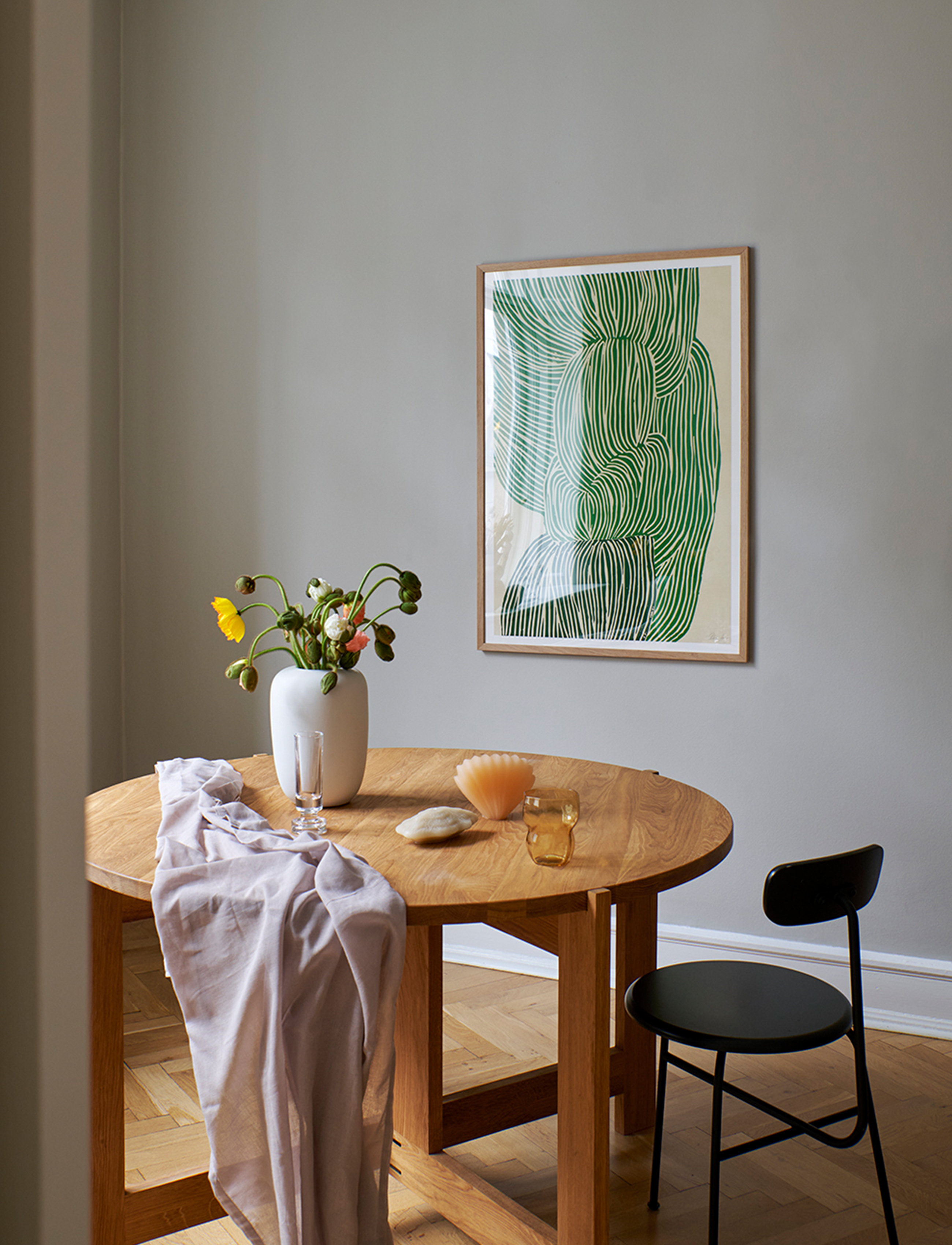 The Poster Club - The Poster Club x Rebecca Hein - Green Ocean - neutral - 1
