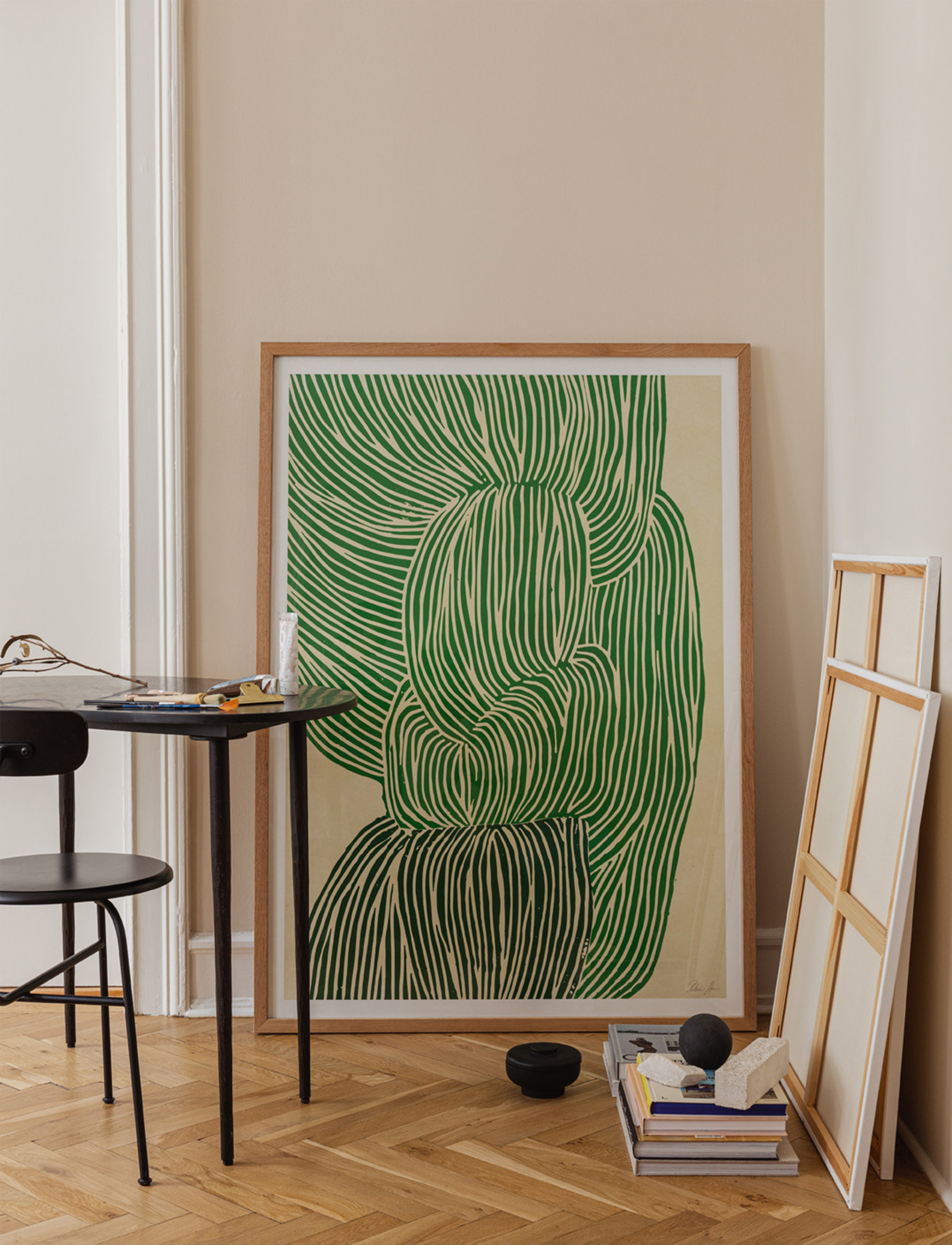 The Poster Club - The Poster Club x Rebecca Hein - Green Ocean - neutral - 4