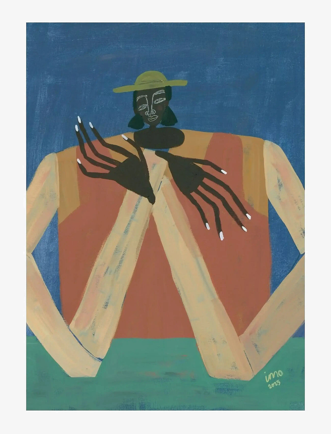 The Poster Club - The Poster Club x Ibi Meier-Oruitemeka - Imagination Is Key - illustratsioonid - multi - 0