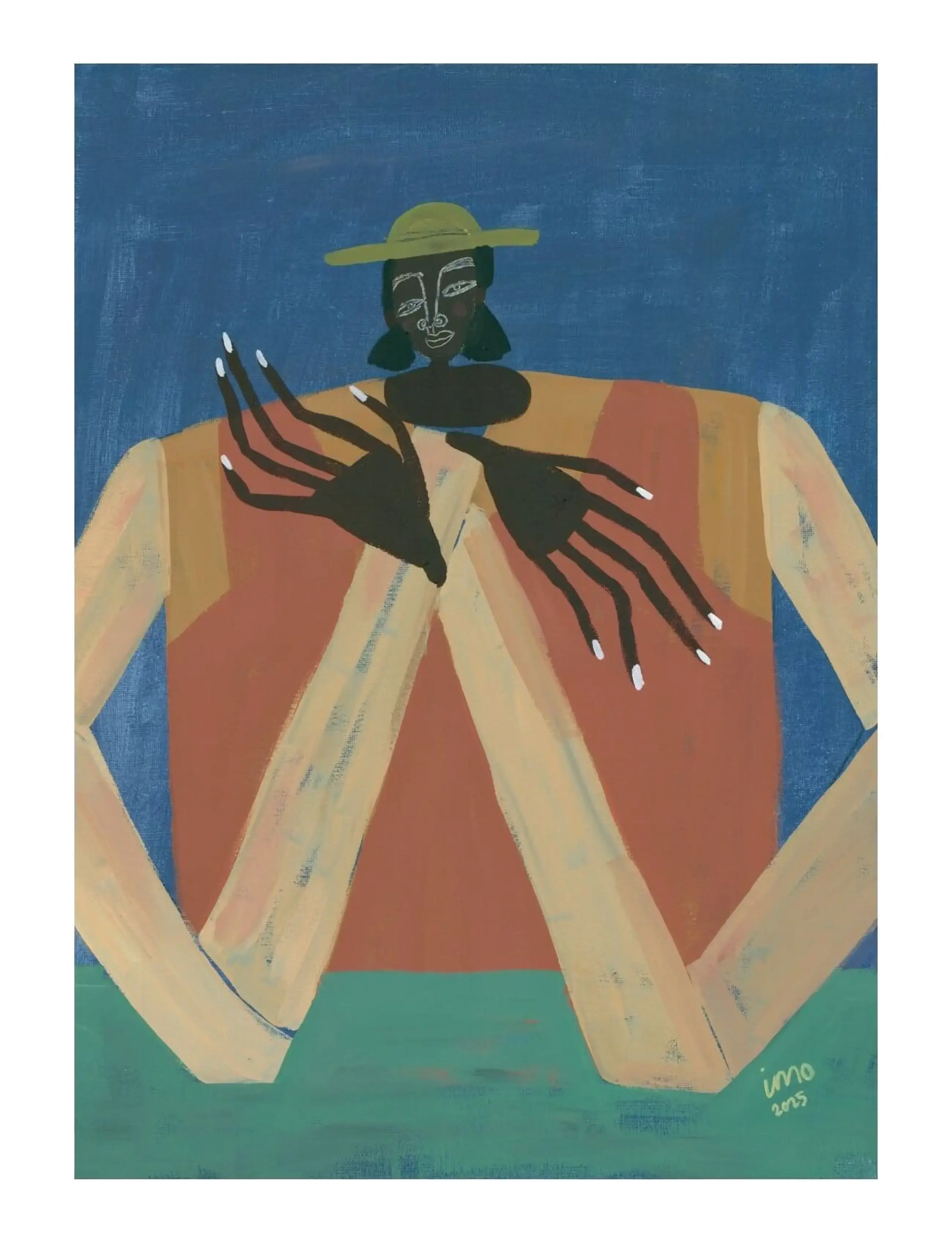 The Poster Club The Poster Club x Ibi Meier-Oruitemeka - Imagination Is Key - Gifts - MULTI / multi