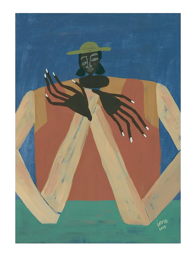 The Poster Club - The Poster Club x Ibi Meier-Oruitemeka - Imagination Is Key - illustratsioonid - multi - 0