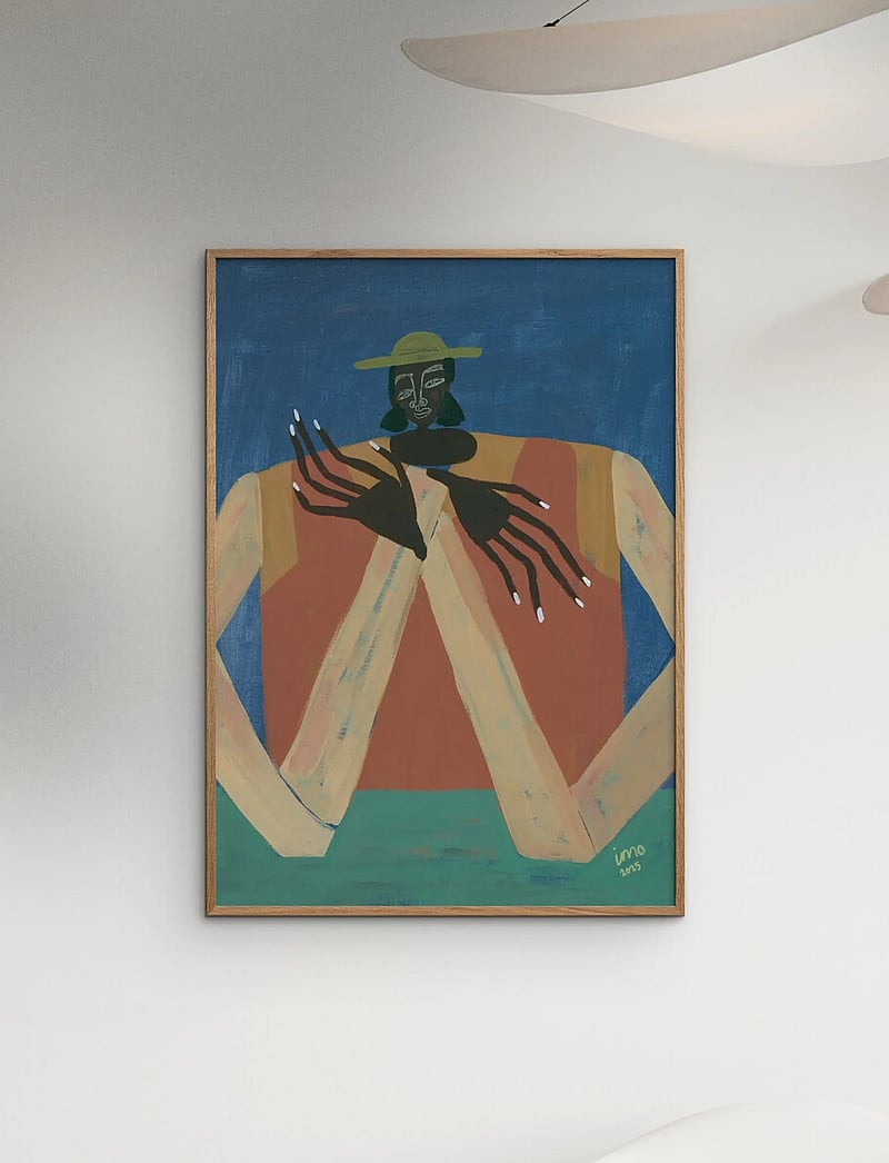 The Poster Club - The Poster Club x Ibi Meier-Oruitemeka - Imagination Is Key - illustratsioonid - multi - 1