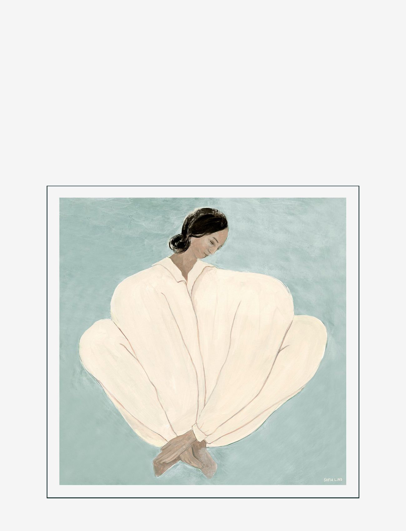 The Poster Club Meet Me At Jaures - Shop by price - MULTI-COLORED / green