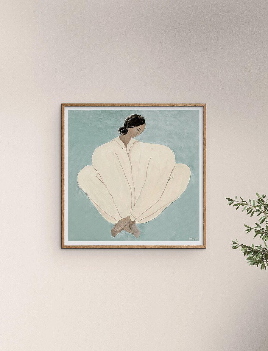 The Poster Club - Meet Me At Jaures - illustratsioonid - multi-colored - 0