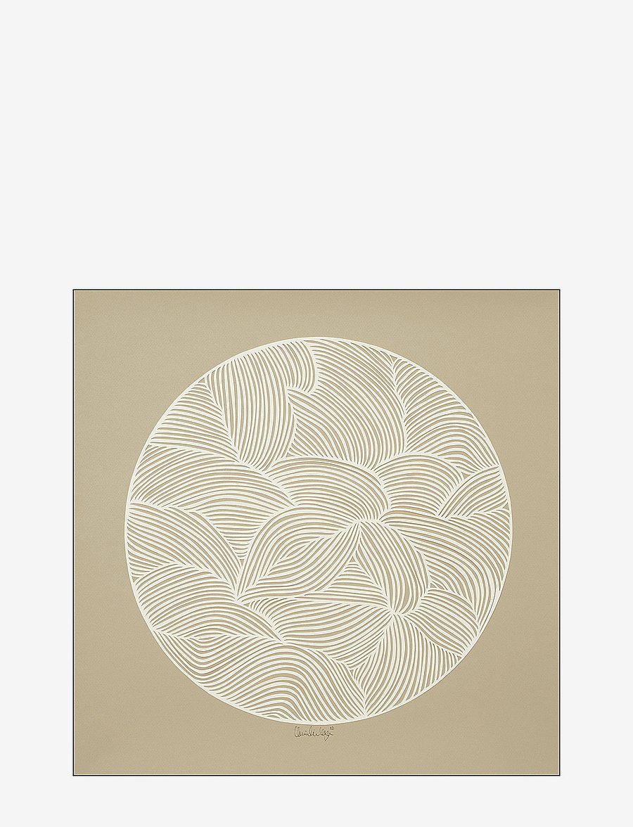 The Poster Club - The Poster Club x Little Detroit - Moon No 01 - grafische muster - neutral - 1