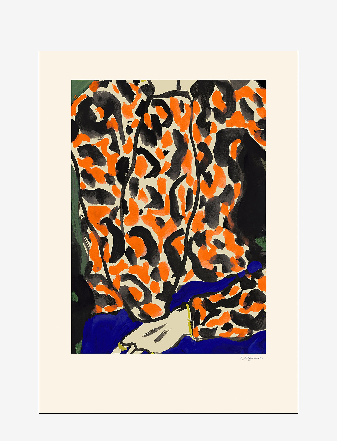 The Poster Club - The Poster Club x Rosie McGuinness - Pattern Top - neutral - 0