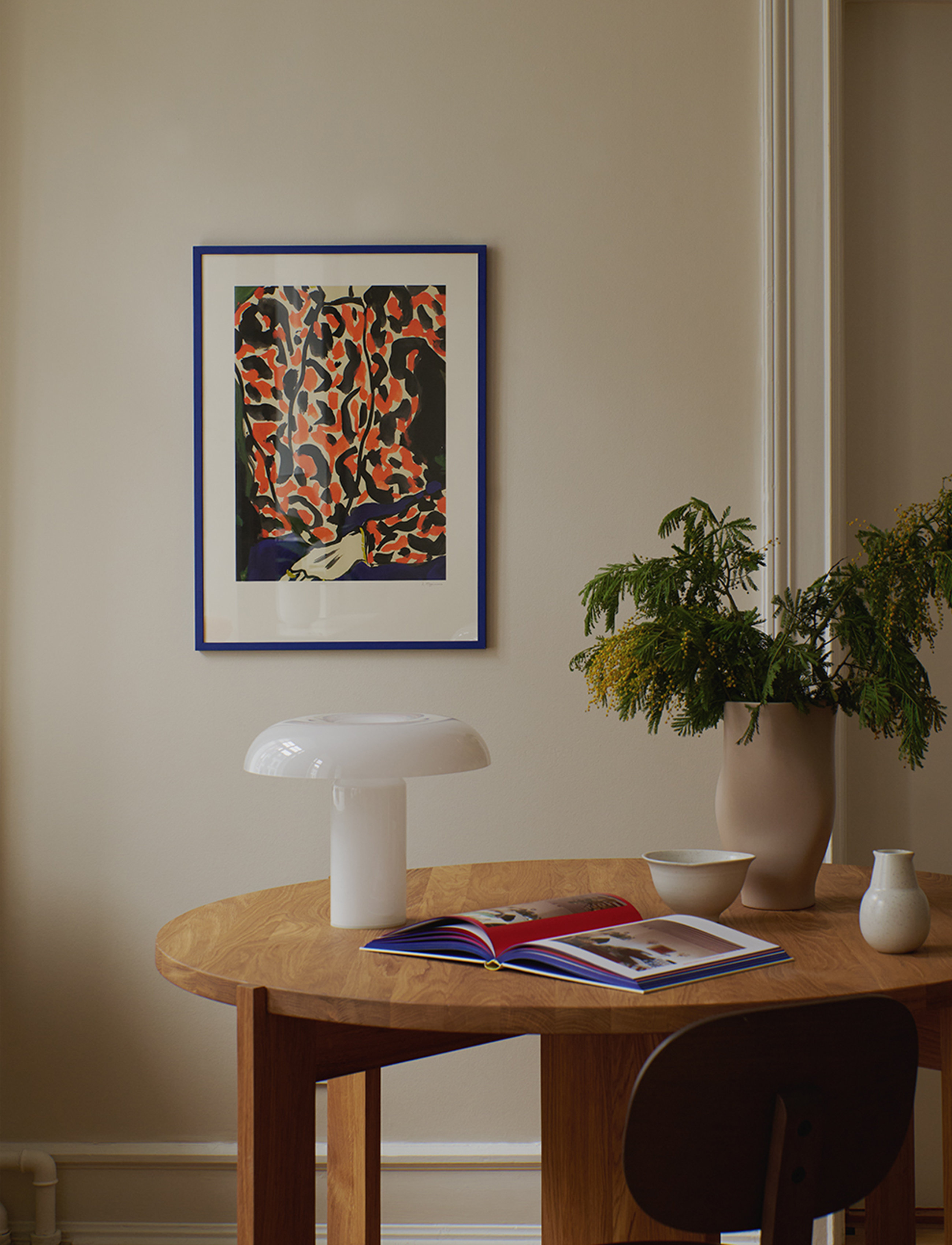 The Poster Club - The Poster Club x Rosie McGuinness - Pattern Top - neutral - 1