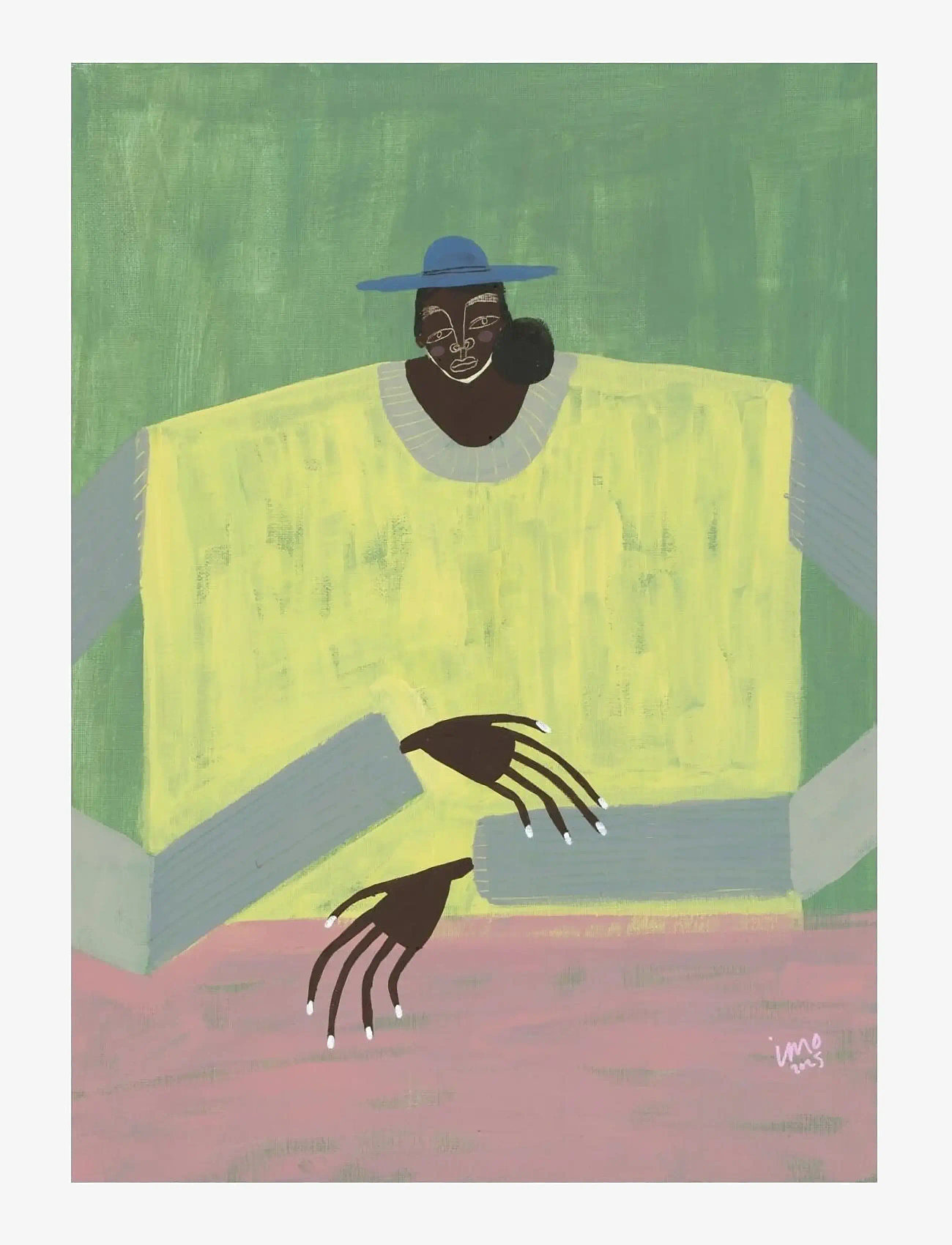 The Poster Club - The Poster Club - Serene Daydream - illustrationer - green - 0