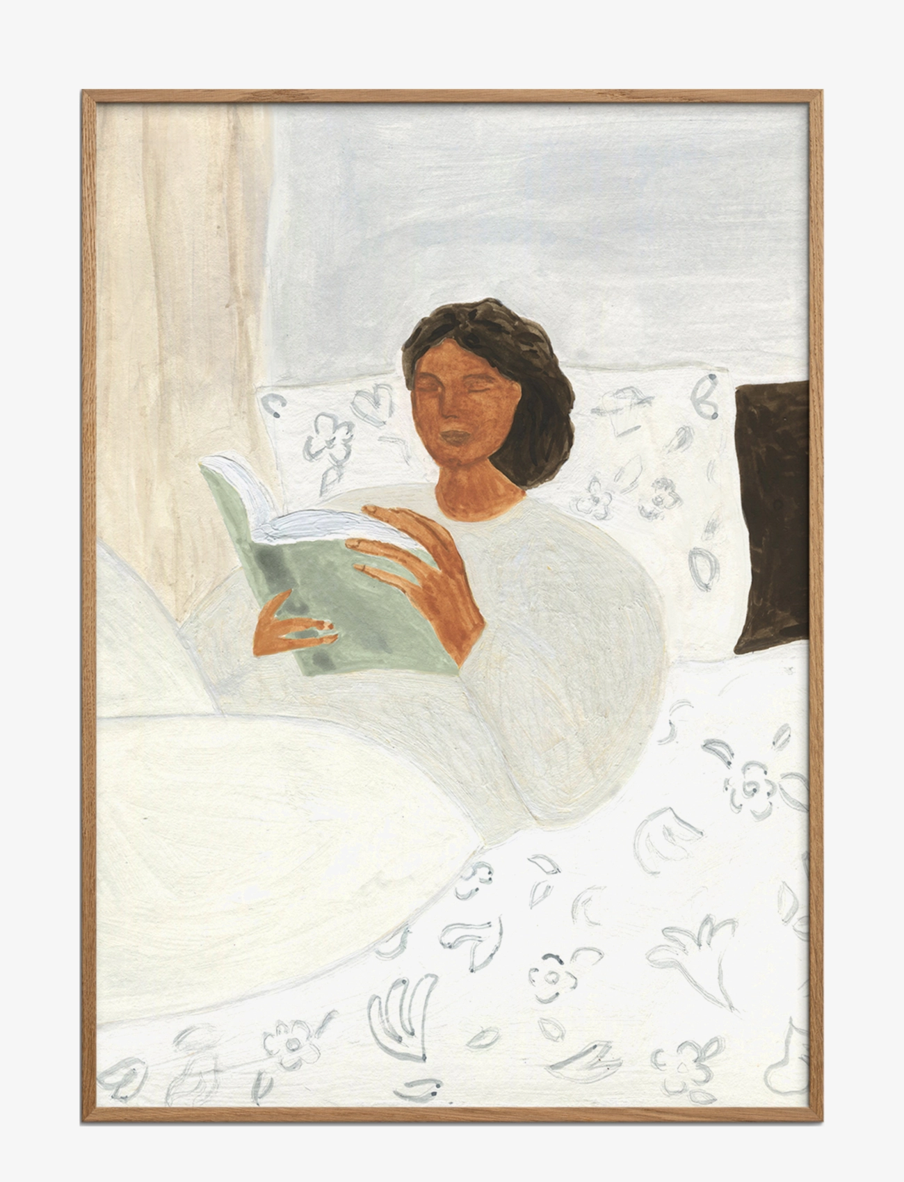 The Poster Club TPC x Isabelle Vandeplassche - Morning Read - Deals - MULTI / multi