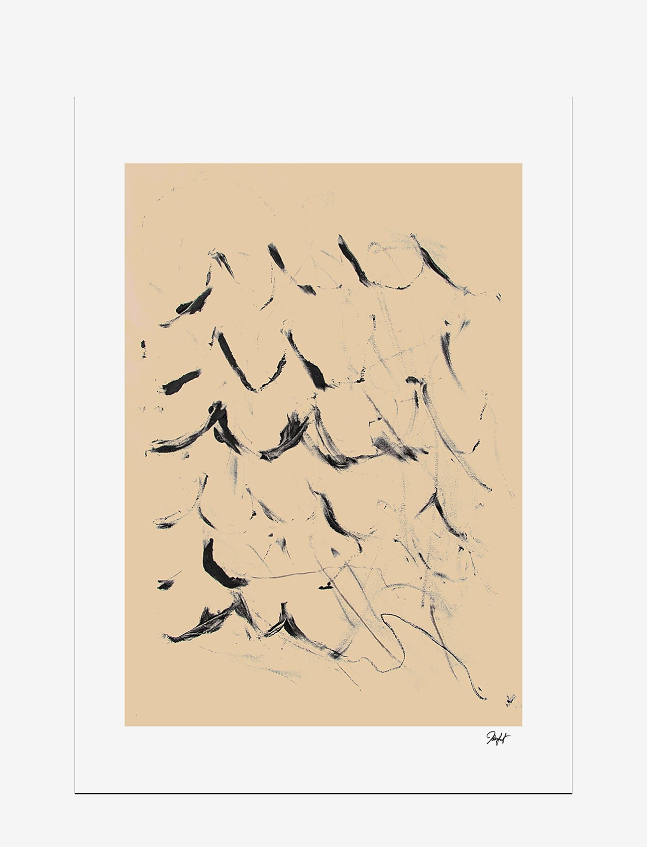 The Poster Club - The Poster Club x Johannes Geppert - The Sea - neutral - 0